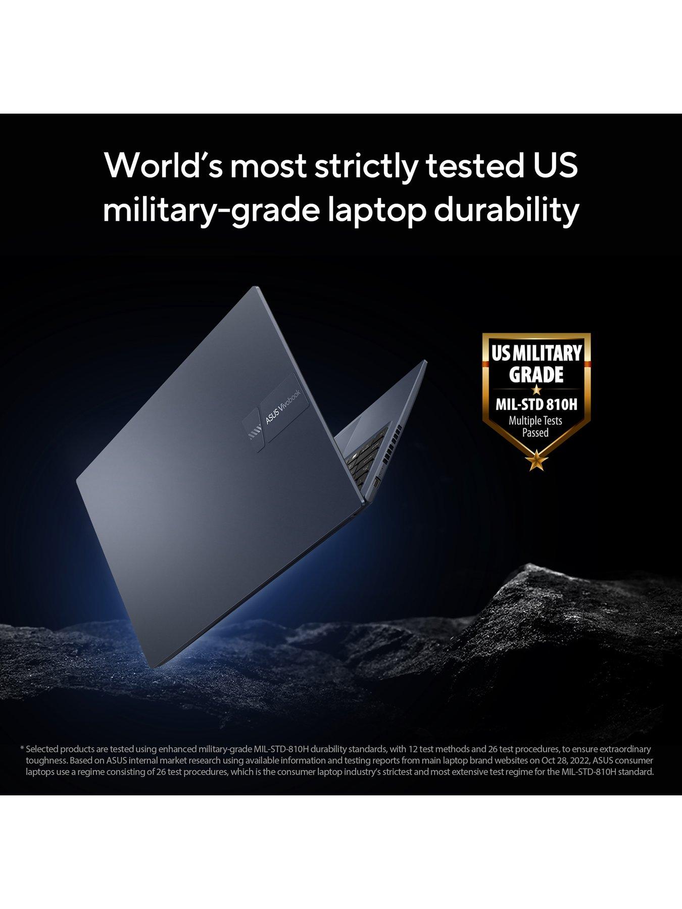 Image 4 of 7 of Asus Vivobook 15 15.6in FHD 1920 x 1080 Laptop - AMD Ryzen 9 7940HS - 16GB RAM, 512GB SSD - Black