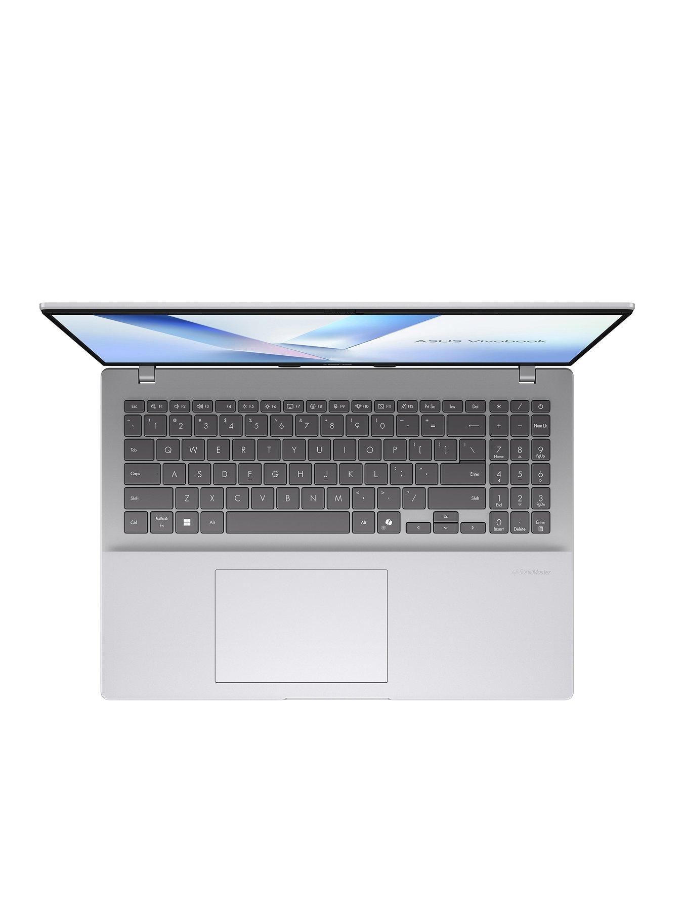 Image 6 of 7 of Asus Vivobook 16 16in WUXGA 1920 x 1200 Laptop - AMD Ryzen AI 5 330 - 16GB RAM, 512GB SSD - Grey - No Power Adaptor Included