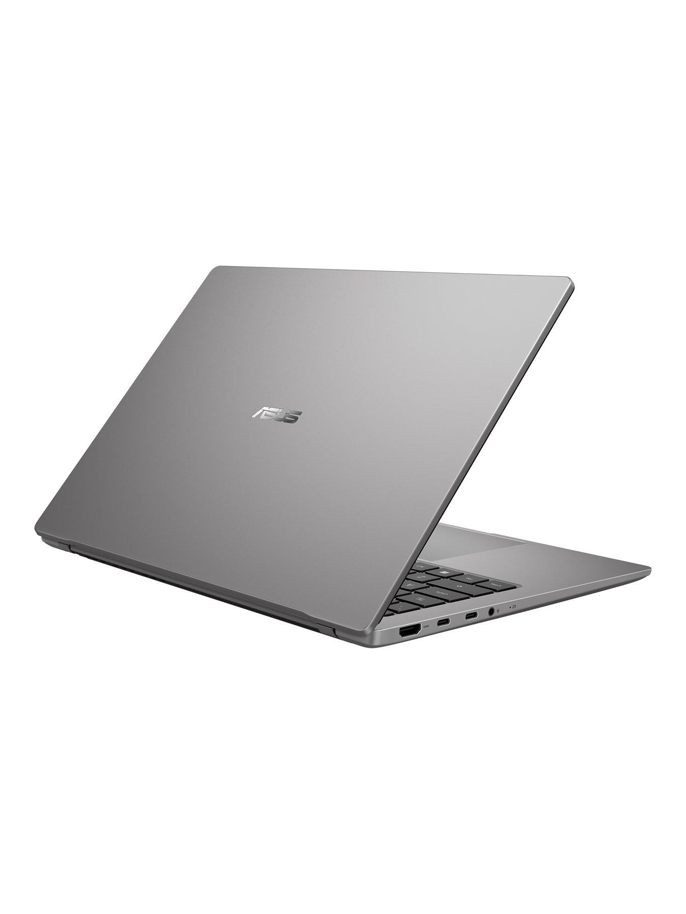 Image 3 of 7 of Asus Vivobook S14 14in WUXGA 1920 x 1200 Laptop - Snapdragon X - 8GB RAM, 256GB SSD - Black - No Adaptor Included