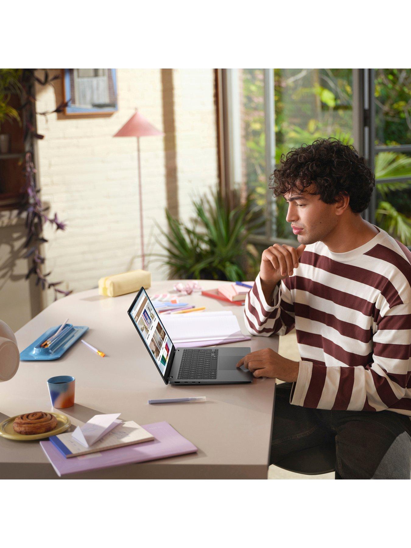 Image 7 of 7 of Asus Vivobook S14 14in WUXGA 1920 x 1200 Laptop - Snapdragon X - 8GB RAM, 256GB SSD - Black - No Adaptor Included