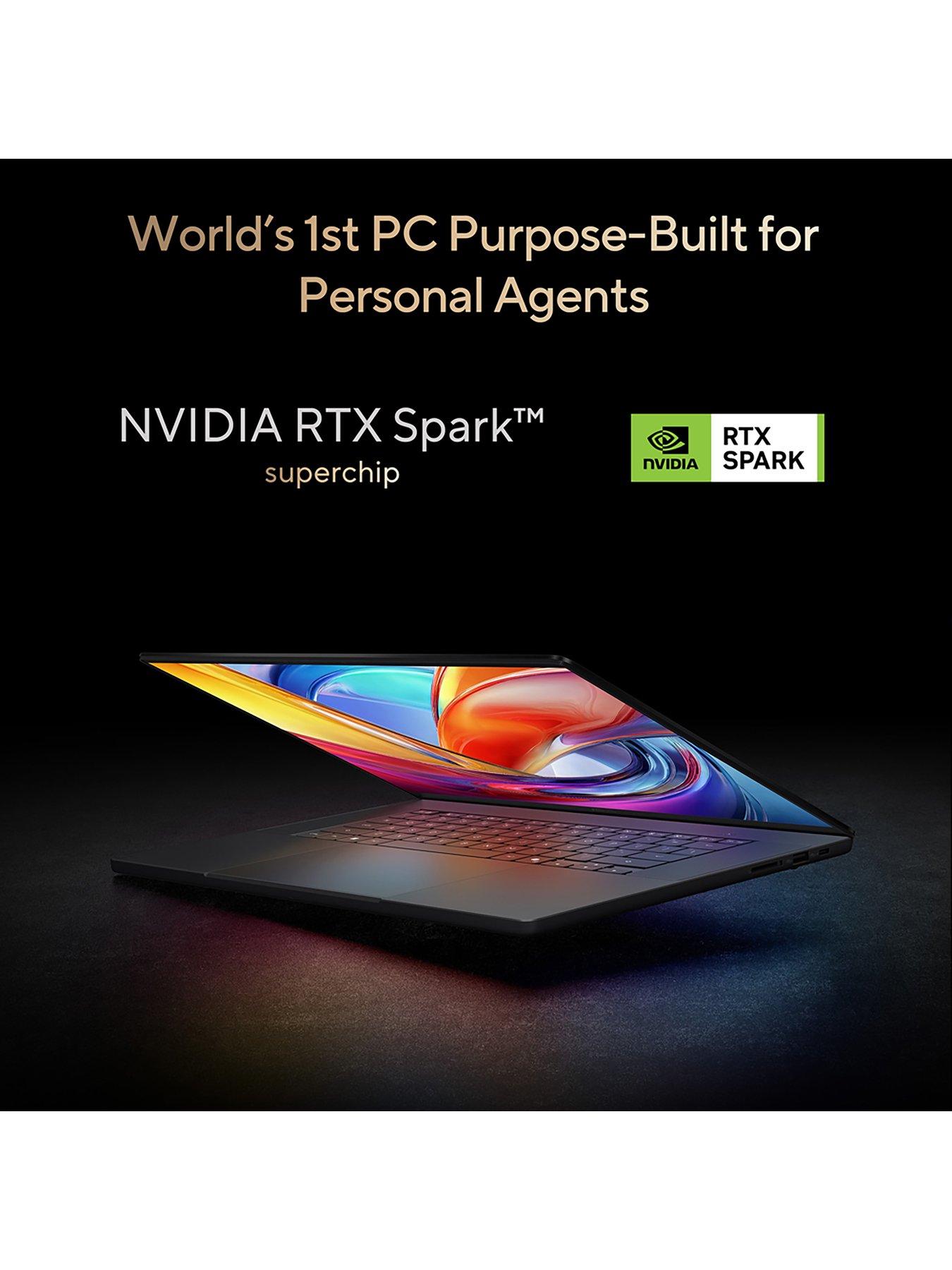 Image 5 of 7 of Asus ProArt P16 Copilot+PC Laptop - NVIDIA RTX Spark N1X with 6,144-core GPU and 20-core CPU - 32GB RAM, 1TB SSD - 16 OLED Black