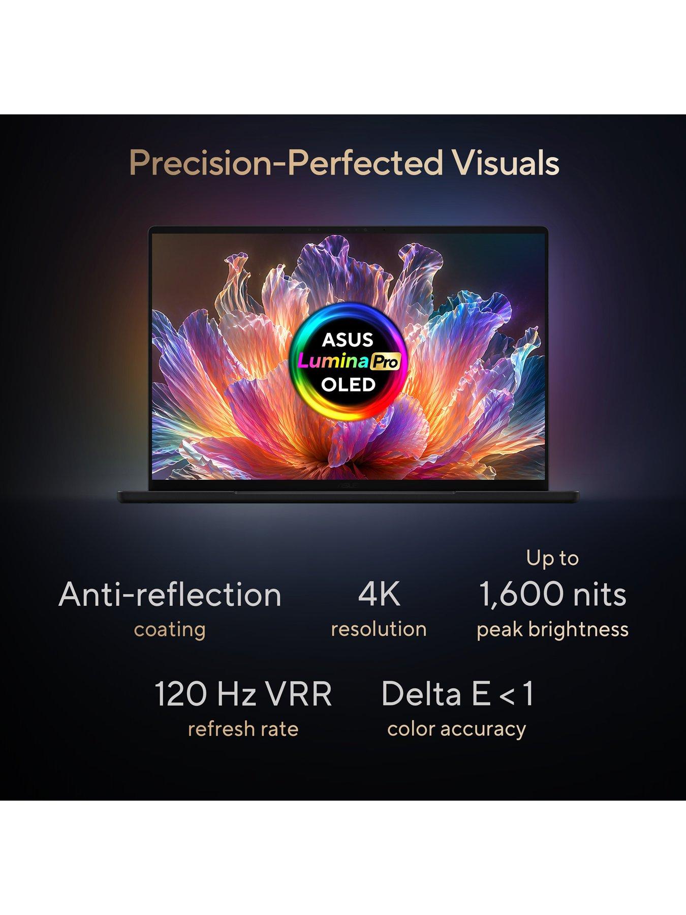 Image 7 of 7 of Asus ProArt P16 Copilot+PC Laptop - NVIDIA RTX Spark N1X with 6,144-core GPU and 20-core CPU - 32GB RAM, 1TB SSD - 16 OLED Black