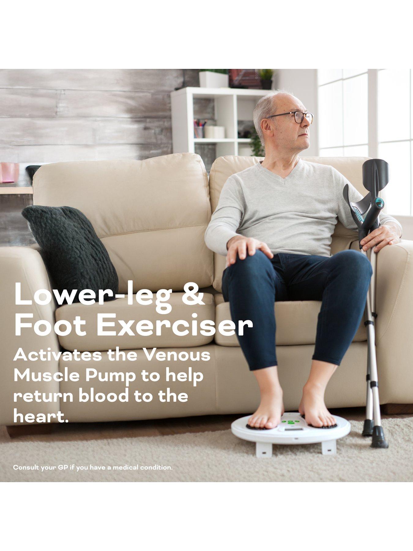 Image 2 of 7 of Reviber Reviber Circulation STIM Lower Leg &amp; Foot Exerciser