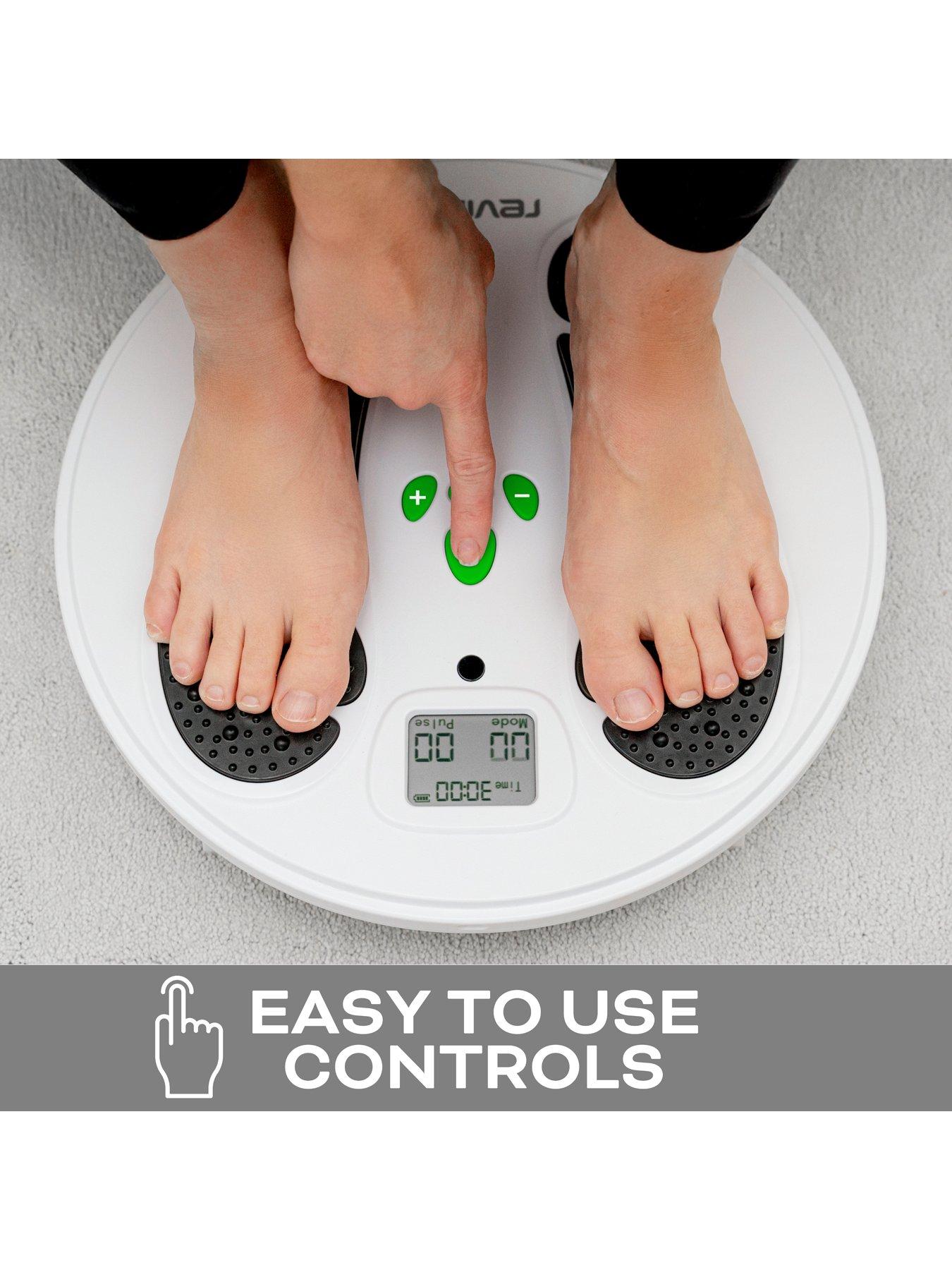 Image 5 of 7 of Reviber Reviber Circulation STIM Lower Leg &amp; Foot Exerciser