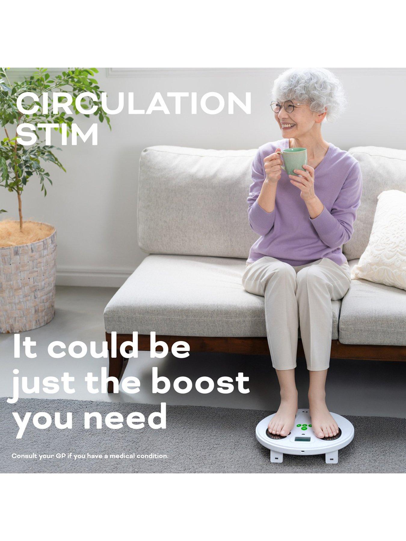 Image 7 of 7 of Reviber Reviber Circulation STIM Lower Leg &amp; Foot Exerciser