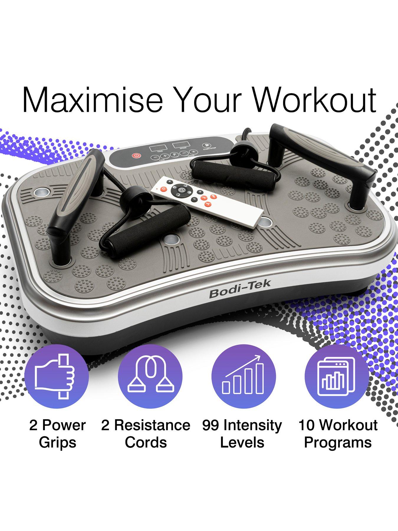 Image 2 of 7 of Bodi-Tek Bodi-Tek Whole Body Vibration Plate
