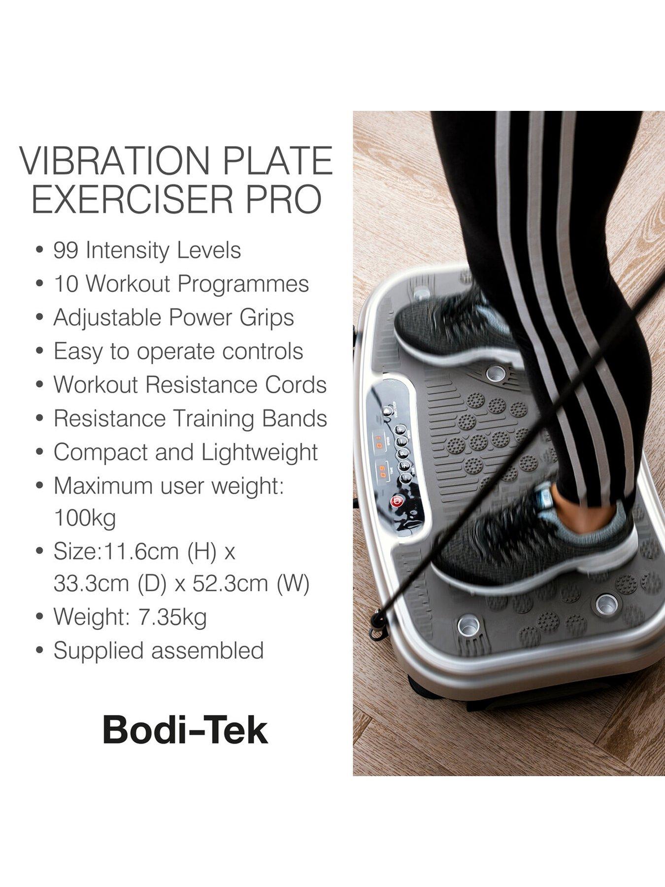 Image 7 of 7 of Bodi-Tek Bodi-Tek Whole Body Vibration Plate