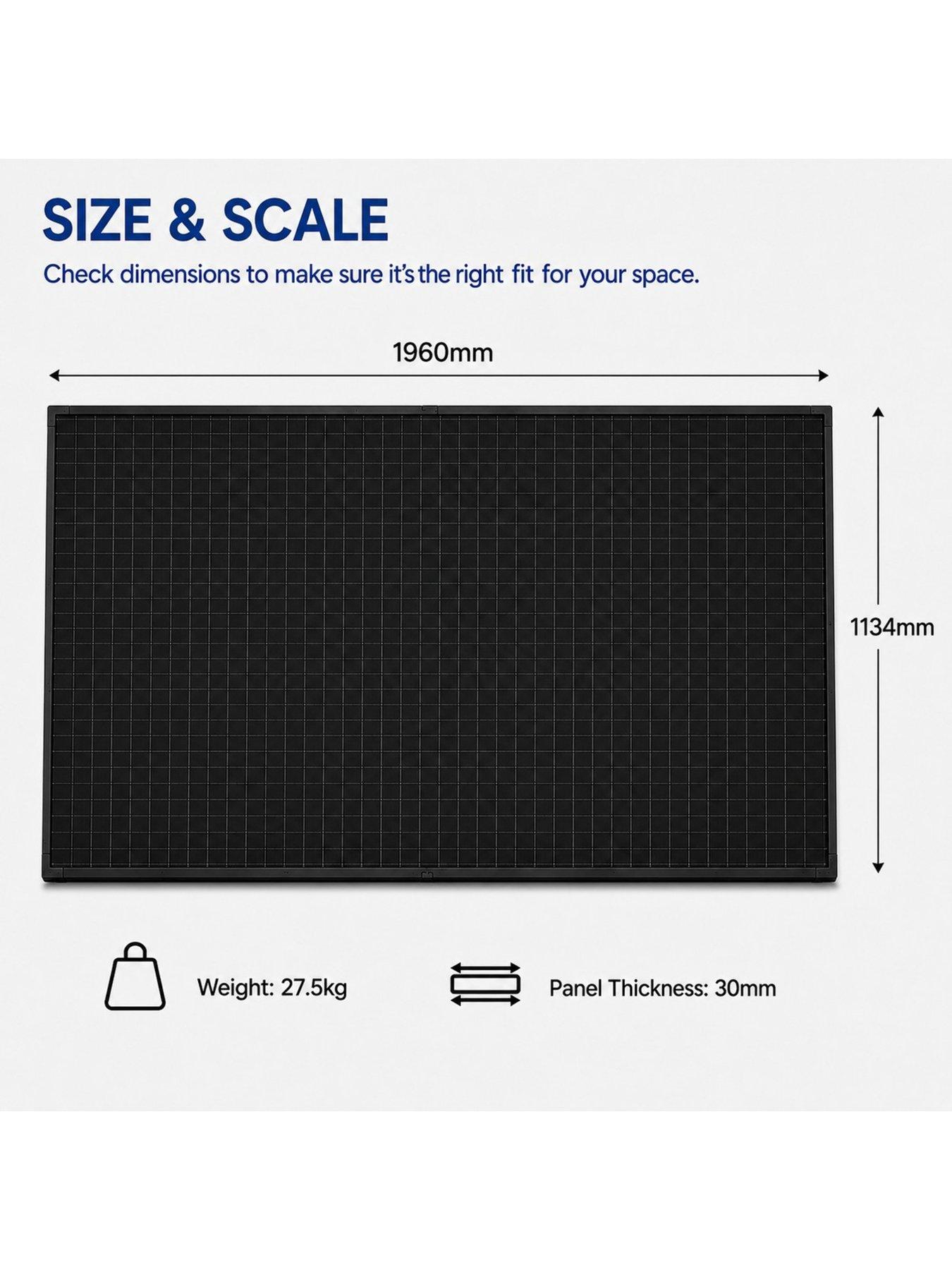 Image 5 of 7 of UKSOL UKSOL 515w&nbsp;Plug-in SolarPro Compact Hybrid Mount (APSystems EZ1-M, 1x 515W panel)