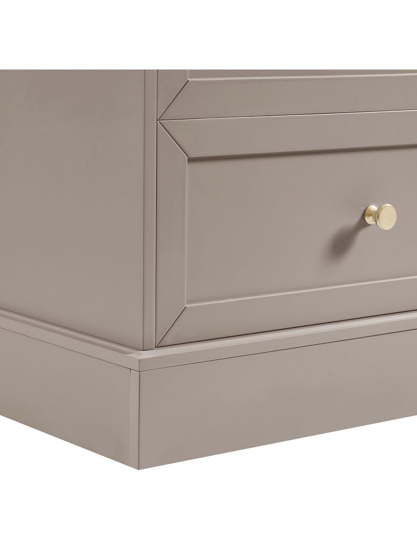 Image 7 of 7 of Dusk Ruby 6 Drawer Chest - Taupe
