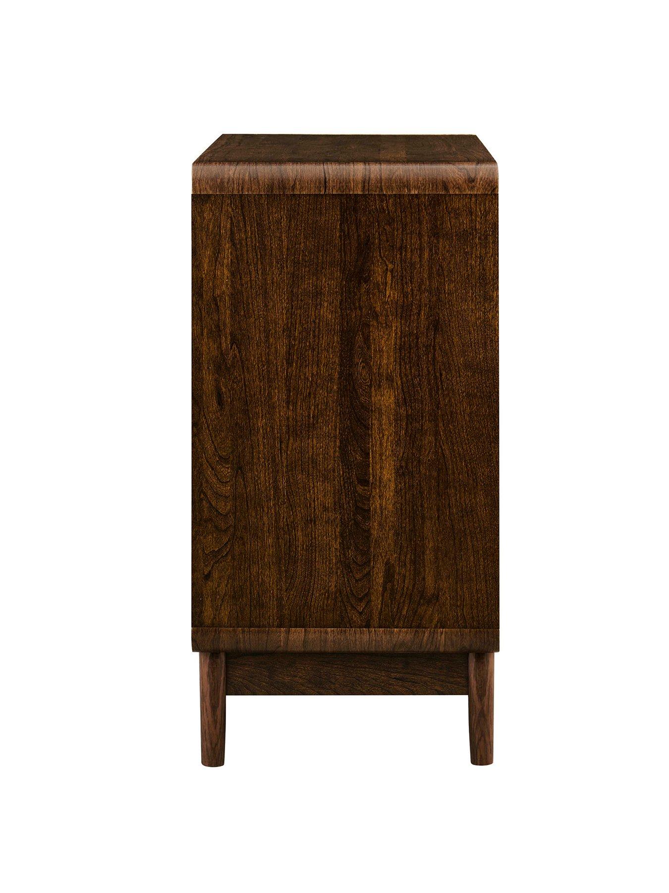 Image 5 of 6 of Dusk Marnie 3 Drawer Chest - Walnut