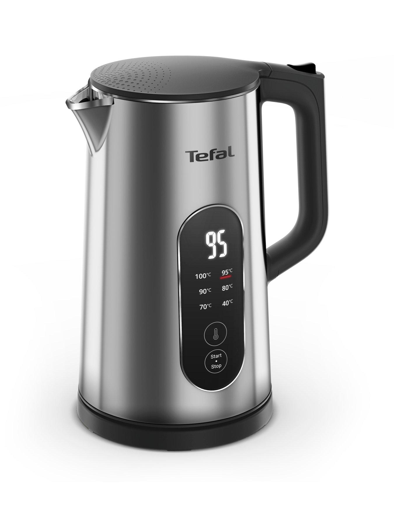 Tefal Selection Kettle 1.7L in Stainless Steel