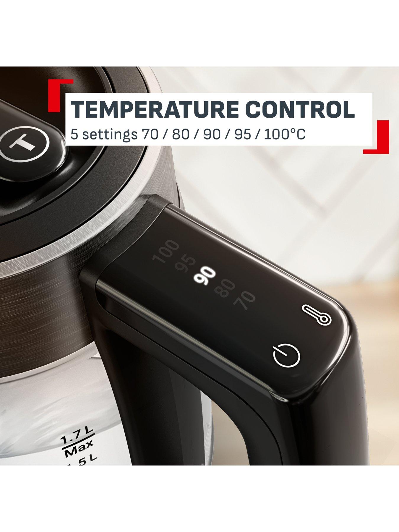 Image 2 of 6 of Tefal Selection Glass Kettle