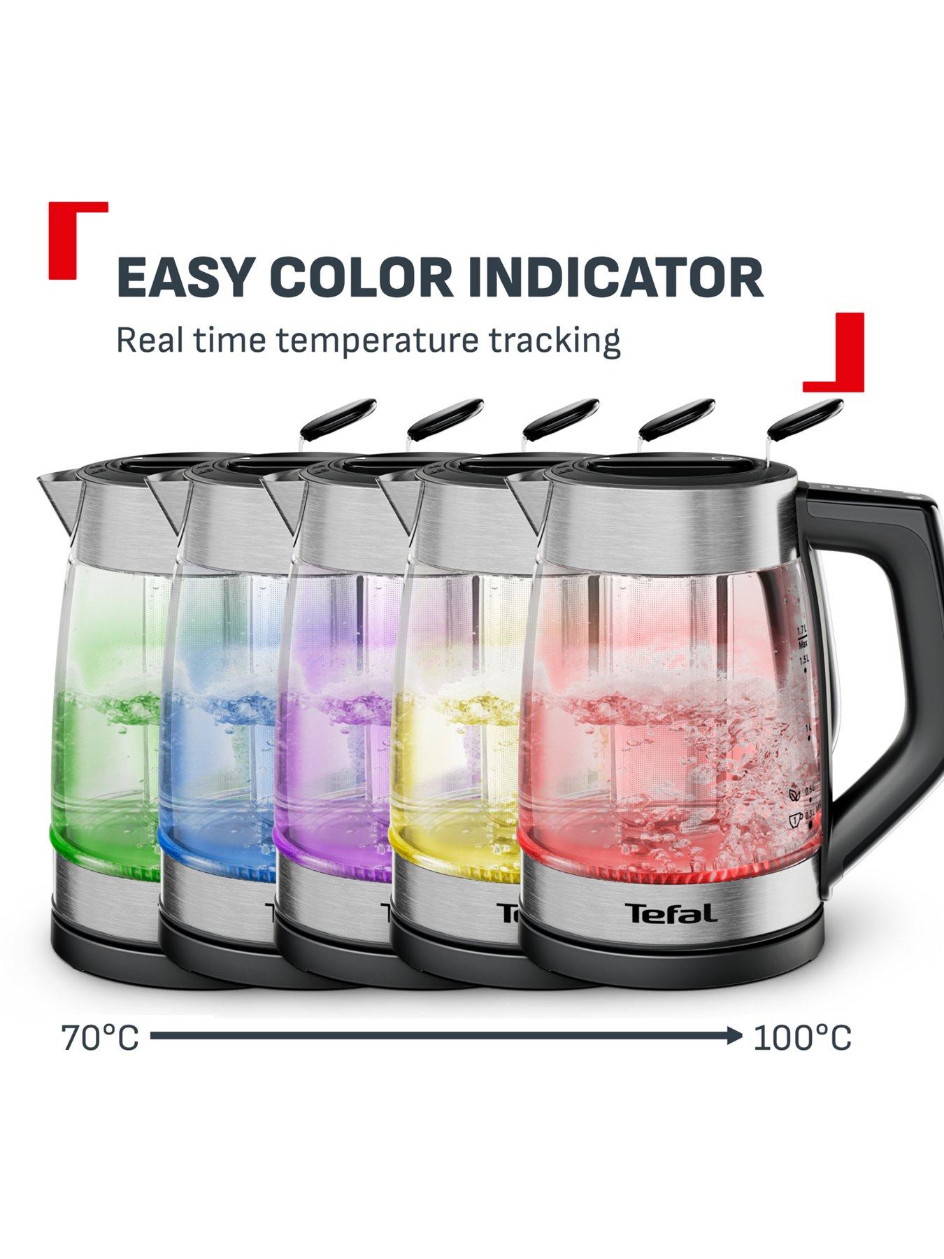 Image 3 of 6 of Tefal Selection Glass Kettle