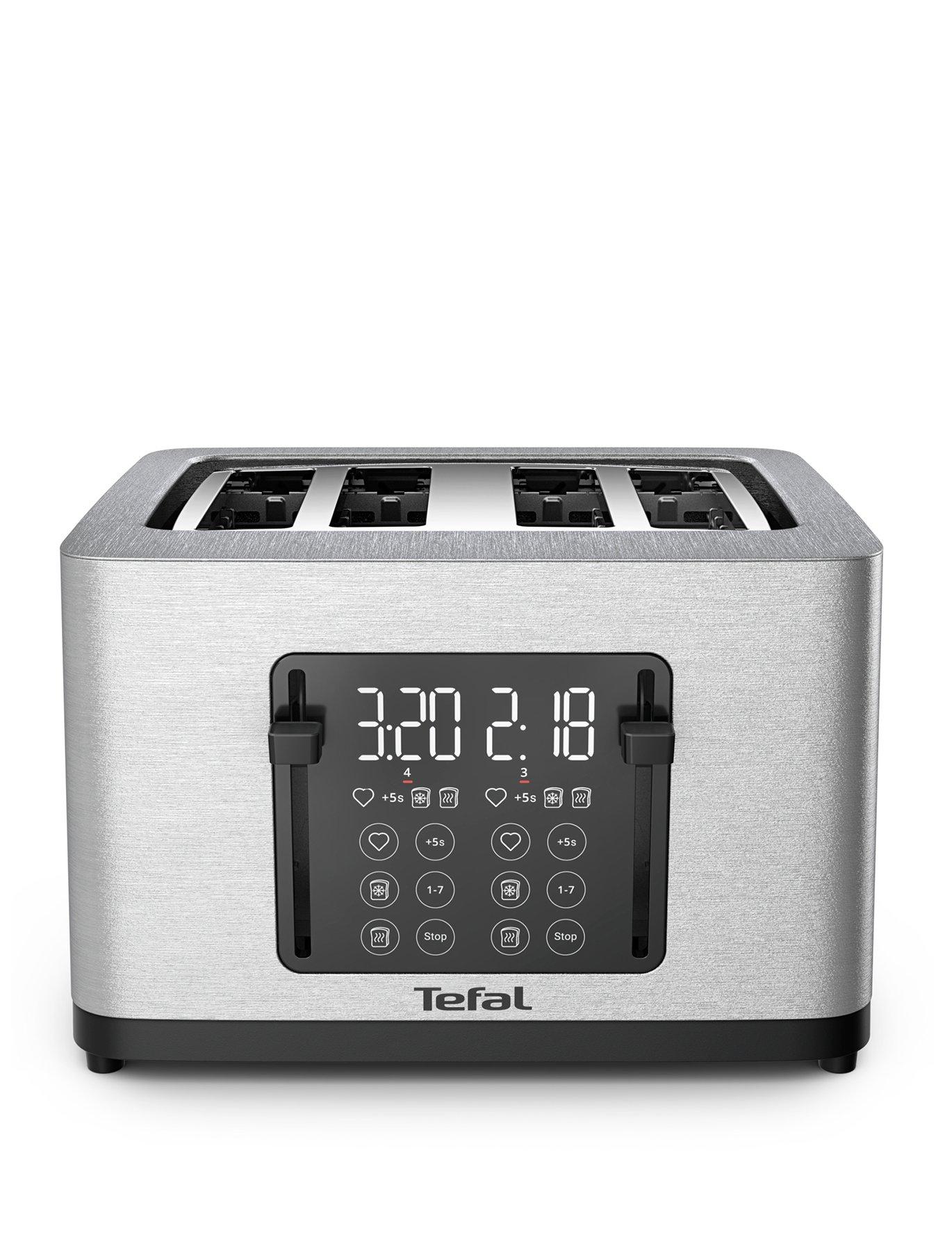Image 1 of 6 of Tefal Selection Inox Toaster