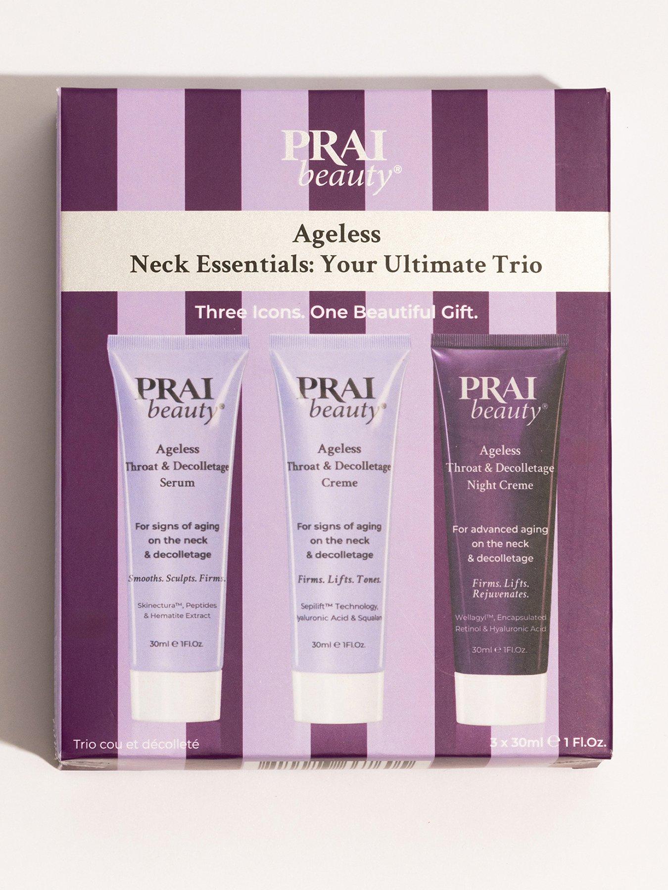 Image 1 of 3 of Prai Prai Beauty Ageless Neck Essentials Trio Gift Set (Worth &pound;60)