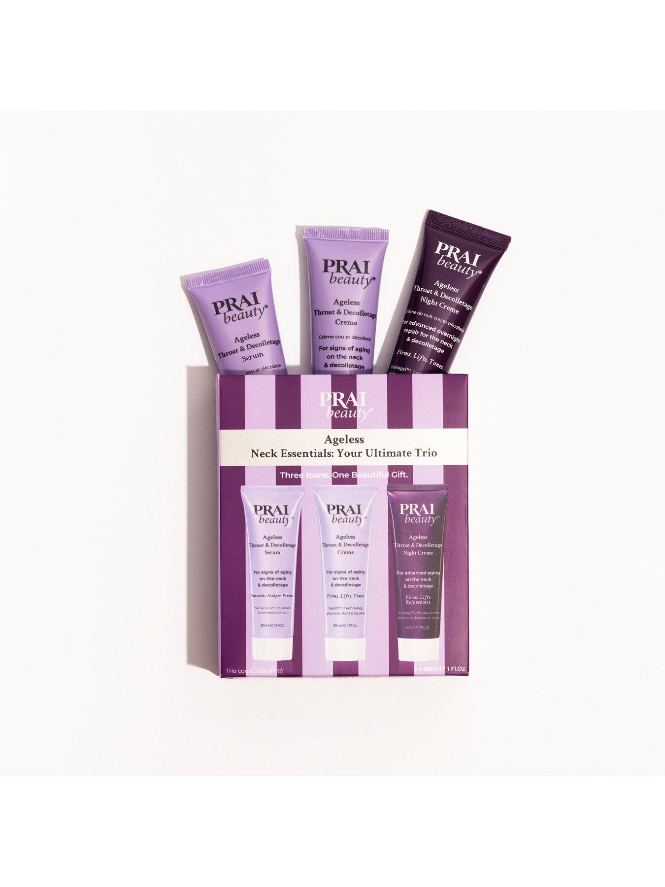 Image 2 of 3 of Prai Prai Beauty Ageless Neck Essentials Trio Gift Set (Worth &pound;60)