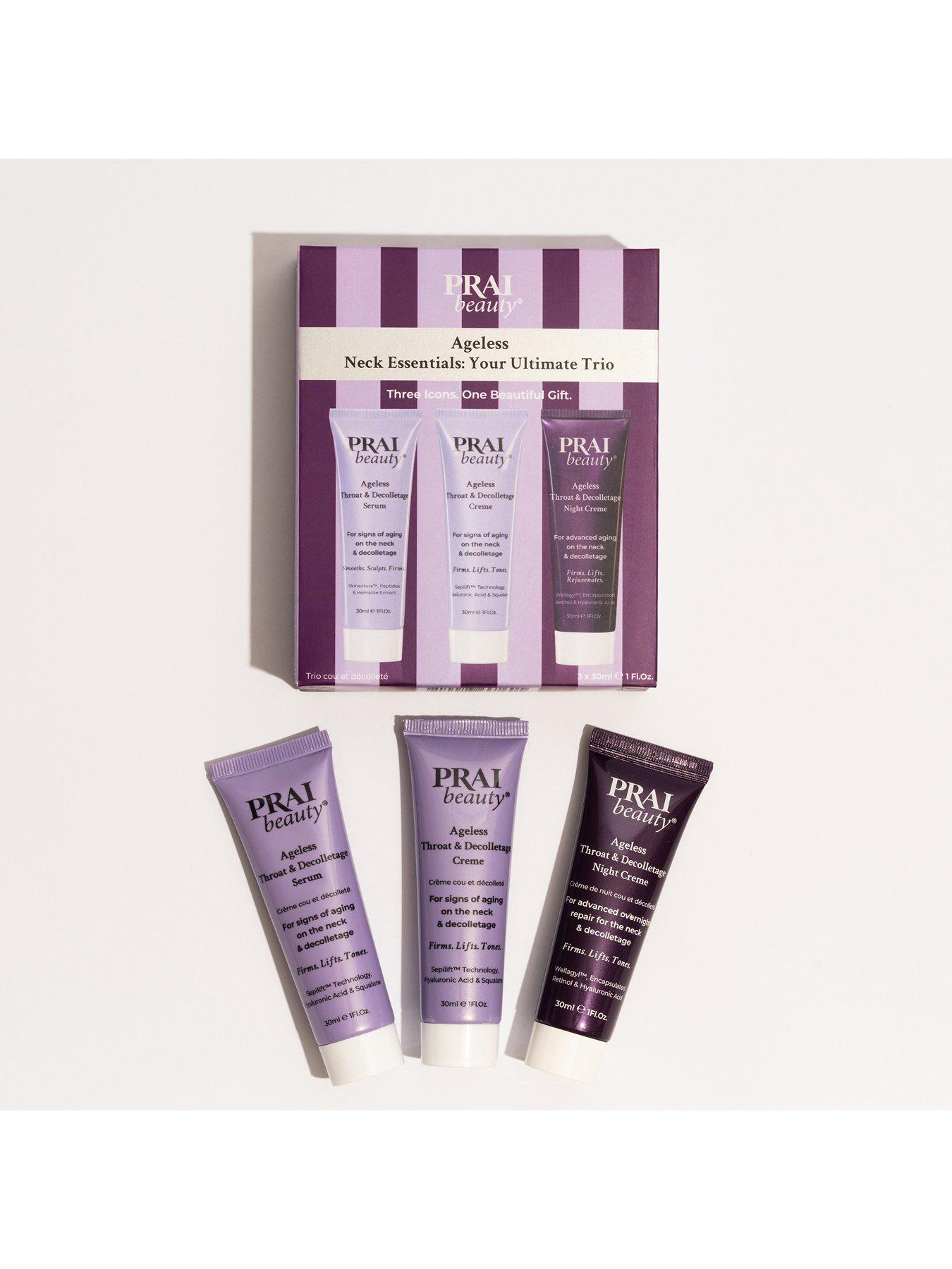 Image 3 of 3 of Prai Prai Beauty Ageless Neck Essentials Trio Gift Set (Worth &pound;60)