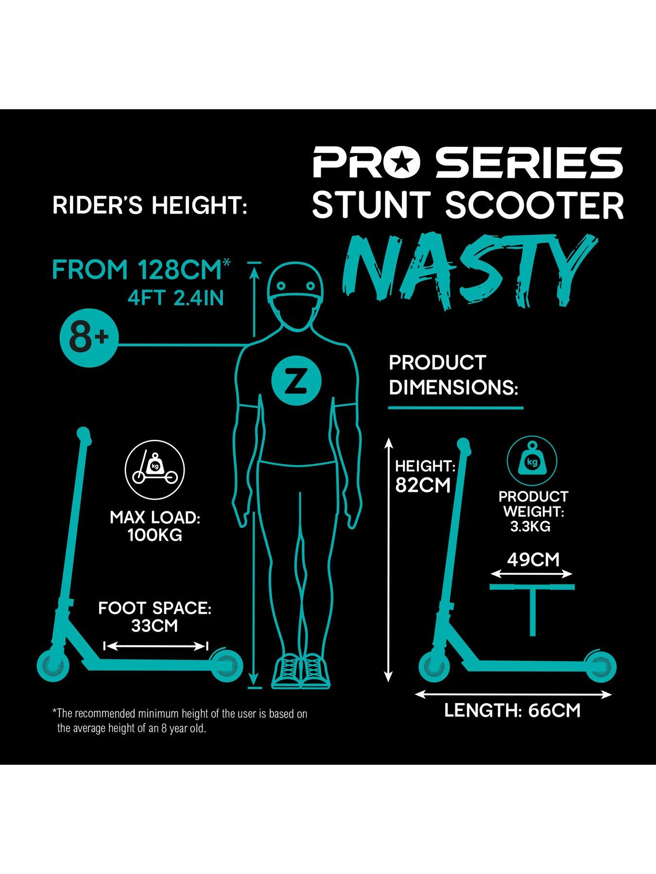 Image 2 of 7 of Zinc Zinc Nasty Stunt Scooter