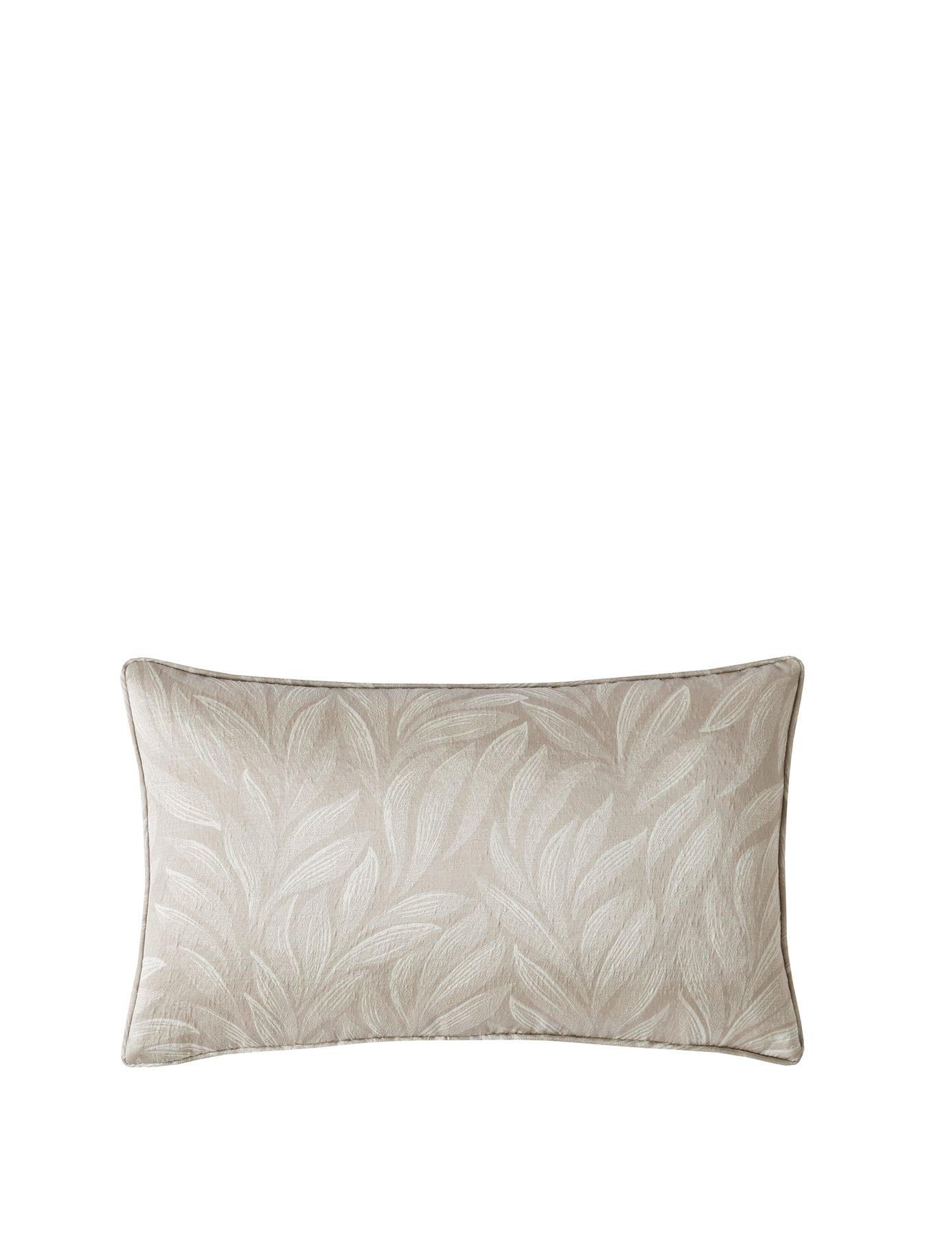 Image 2 of 4 of Laura Ashley COULDERTON NATURAL MF 30X50CM CUSHION