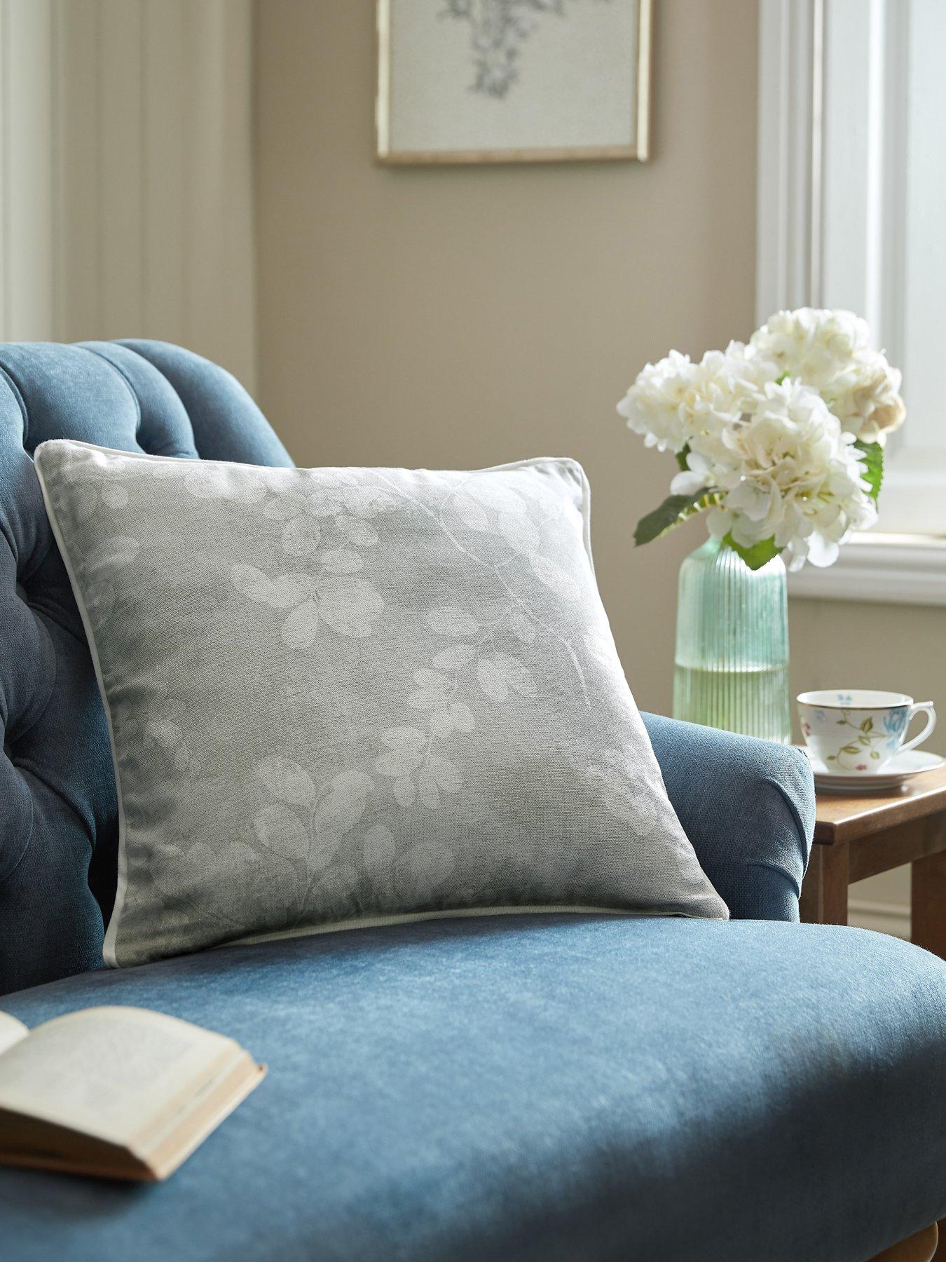 Image 1 of 4 of Laura Ashley MILLHAYES NATURAL MF 45X45CM CUSHION