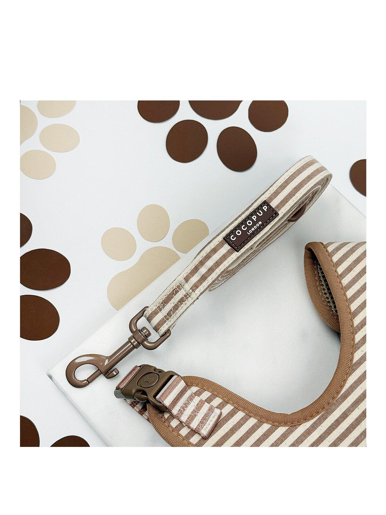 Cocopup Cocopup London Linen Lead in Natural
