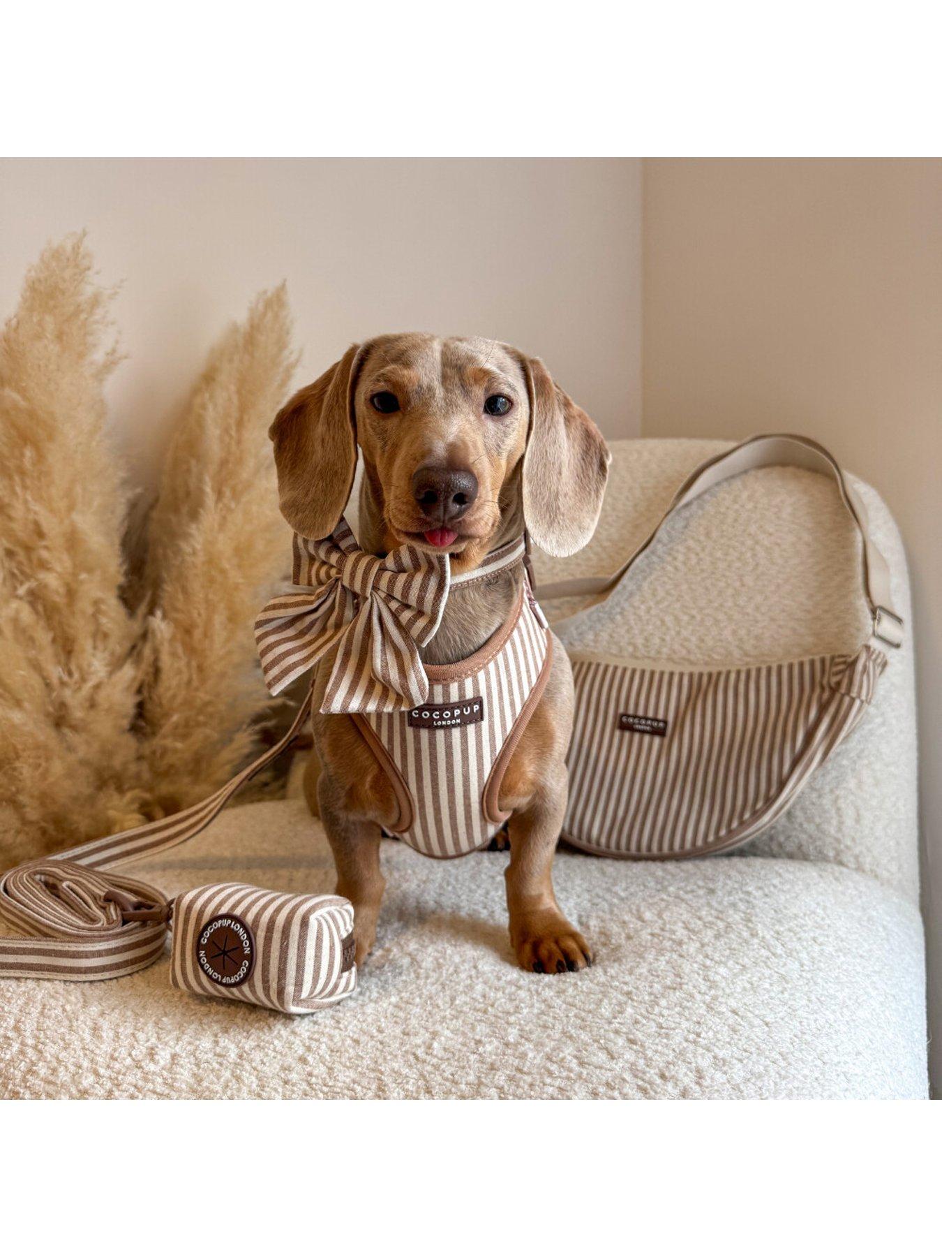 Image 2 of 4 of Cocopup London Linen Stripes Lead