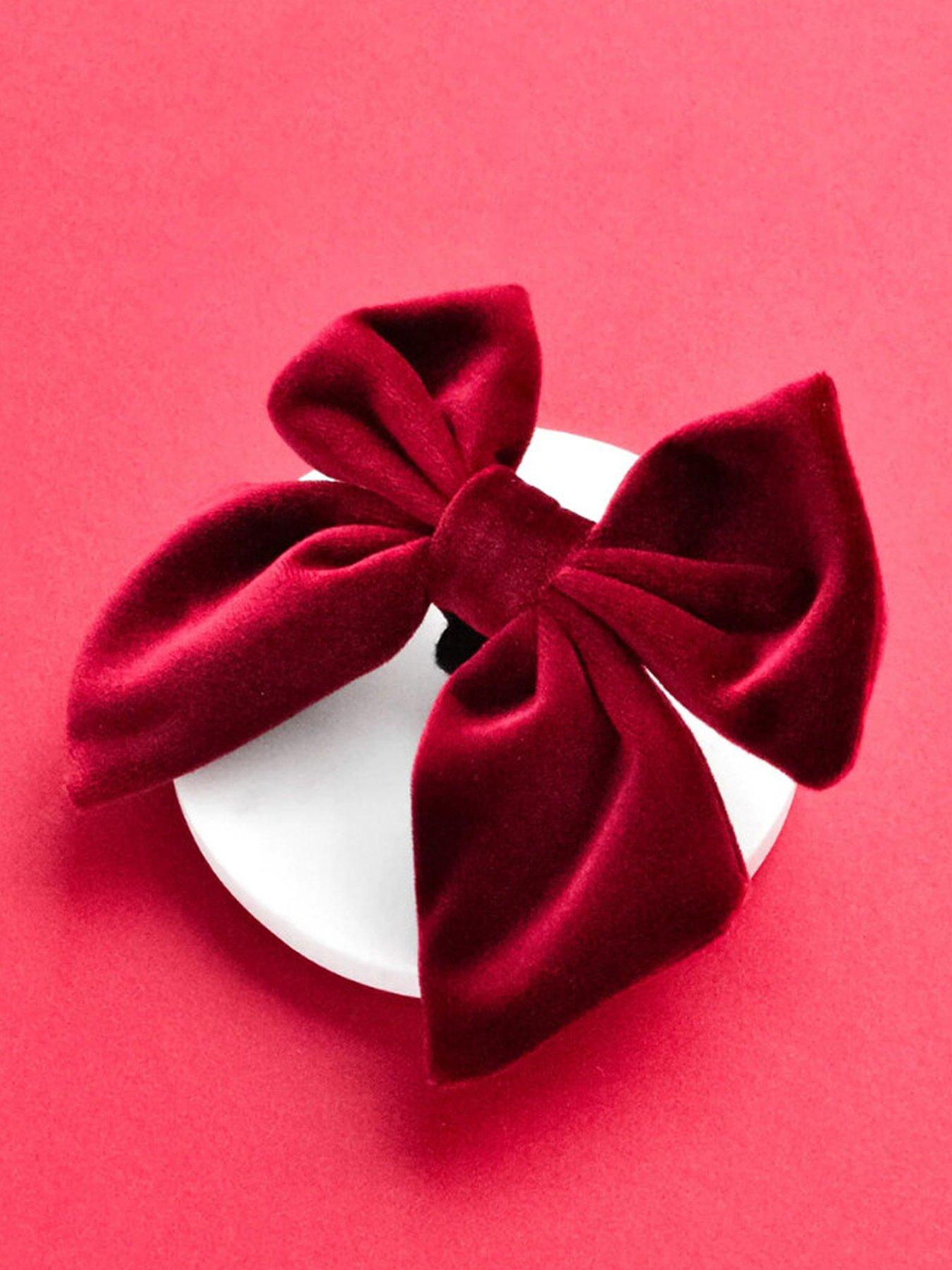 Image 1 of 3 of Cocopup Cocopup Berry Red SAILOR BOW TIE