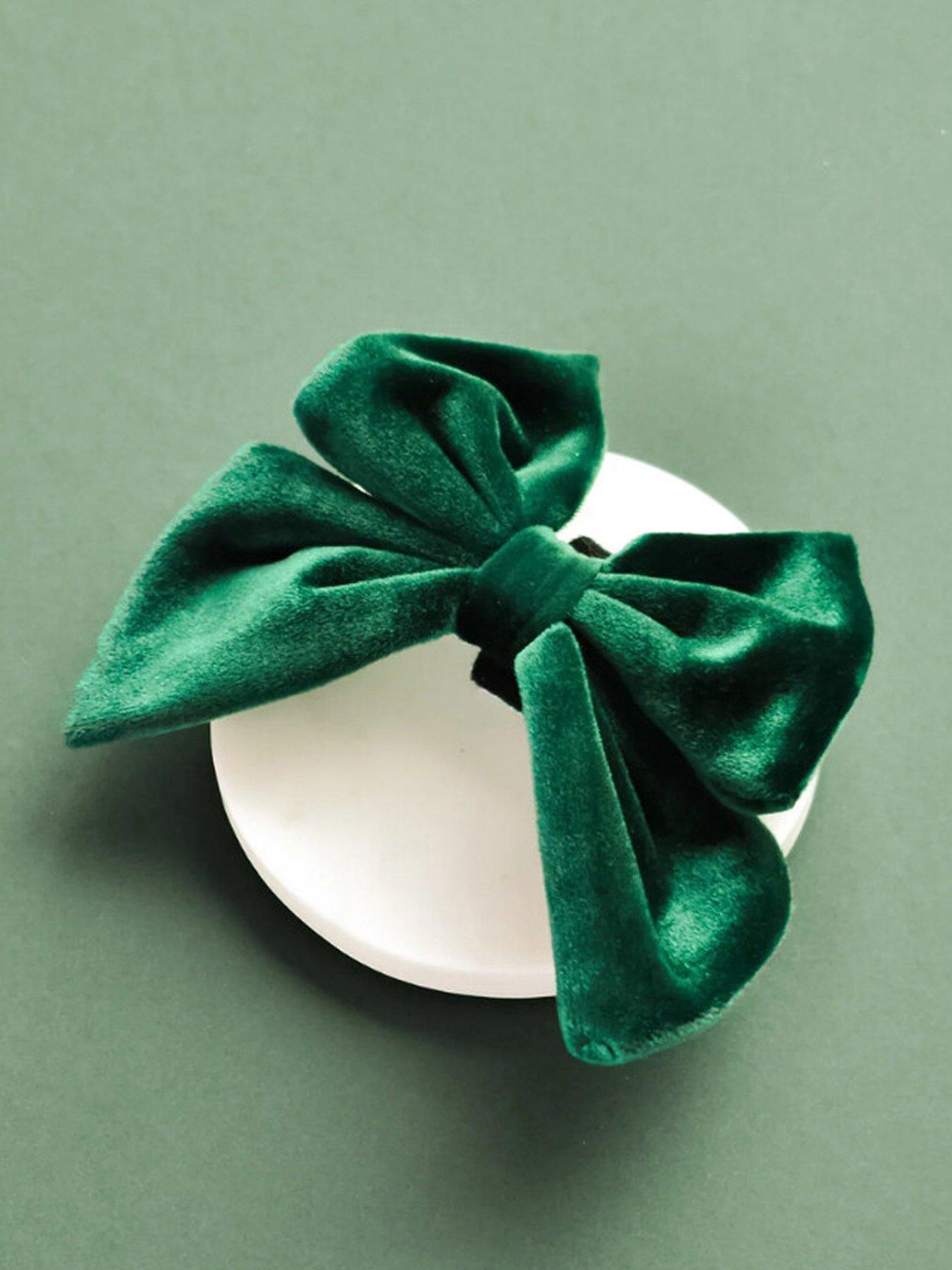 Cocopup Cocopup Forest Green Sailor Bow Tie