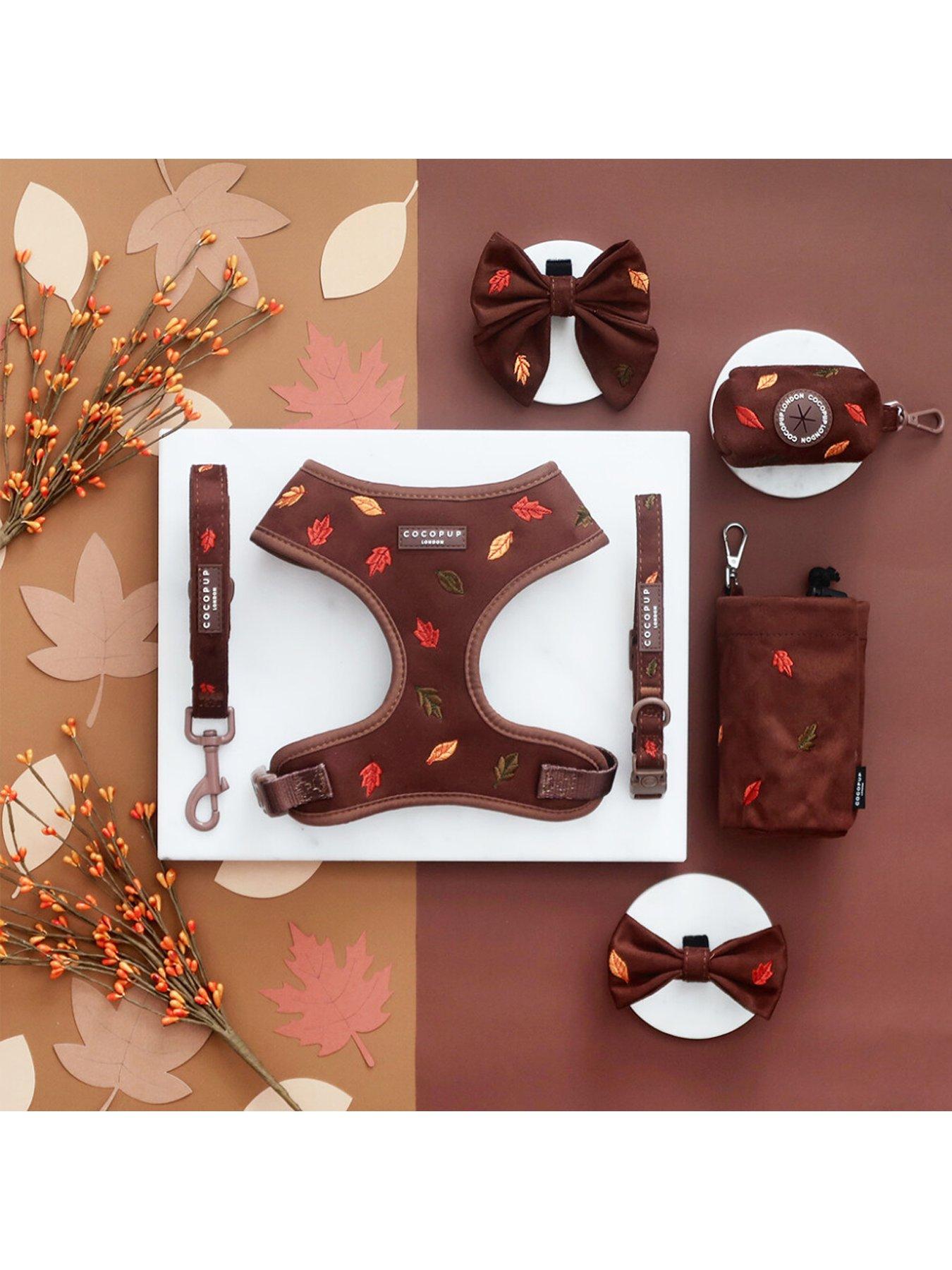 Image 4 of 4 of Cocopup Pawtumn Leaves Sailor Bow Tie