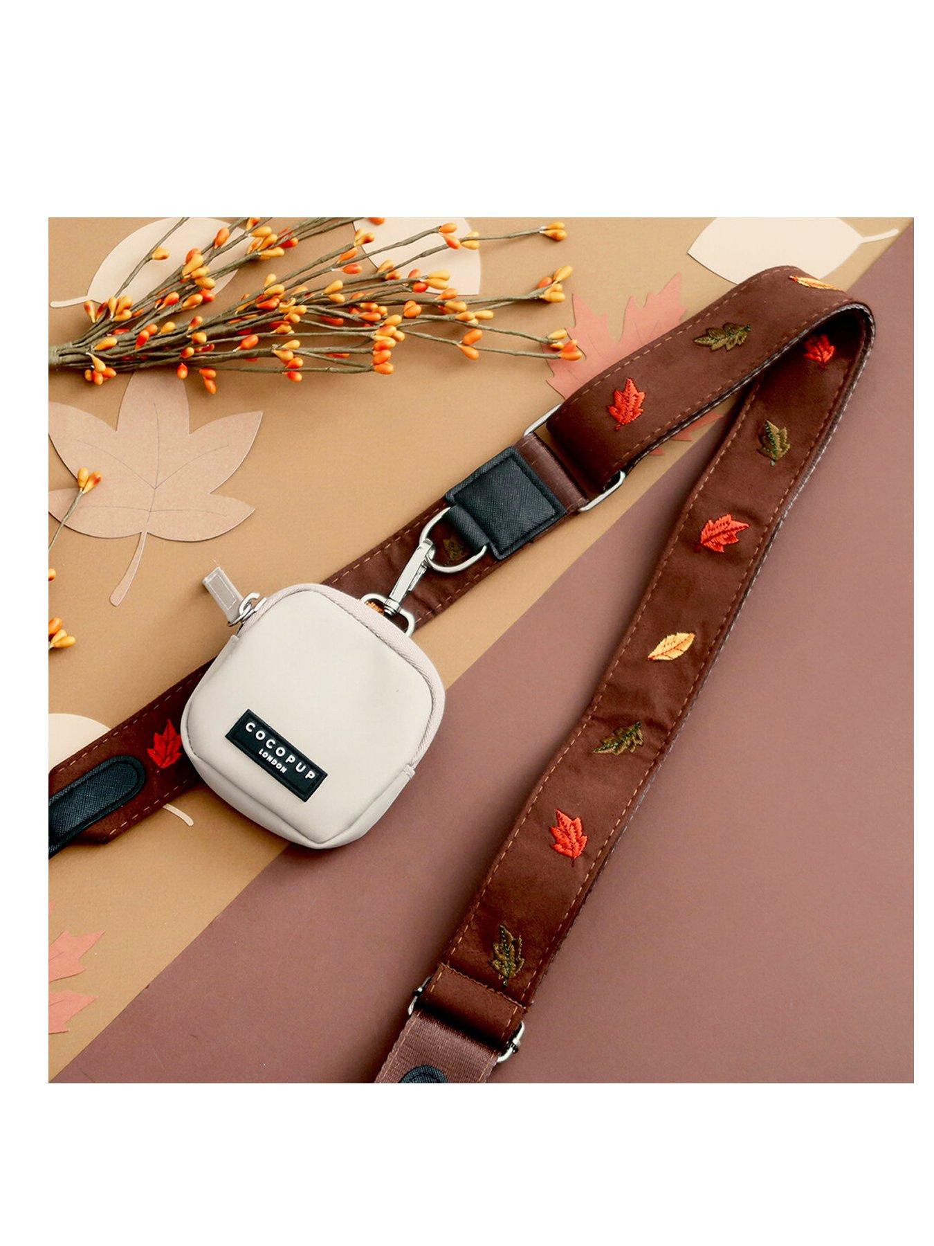 Image 1 of 3 of Cocopup Pawtumn Leaves Bag Strap