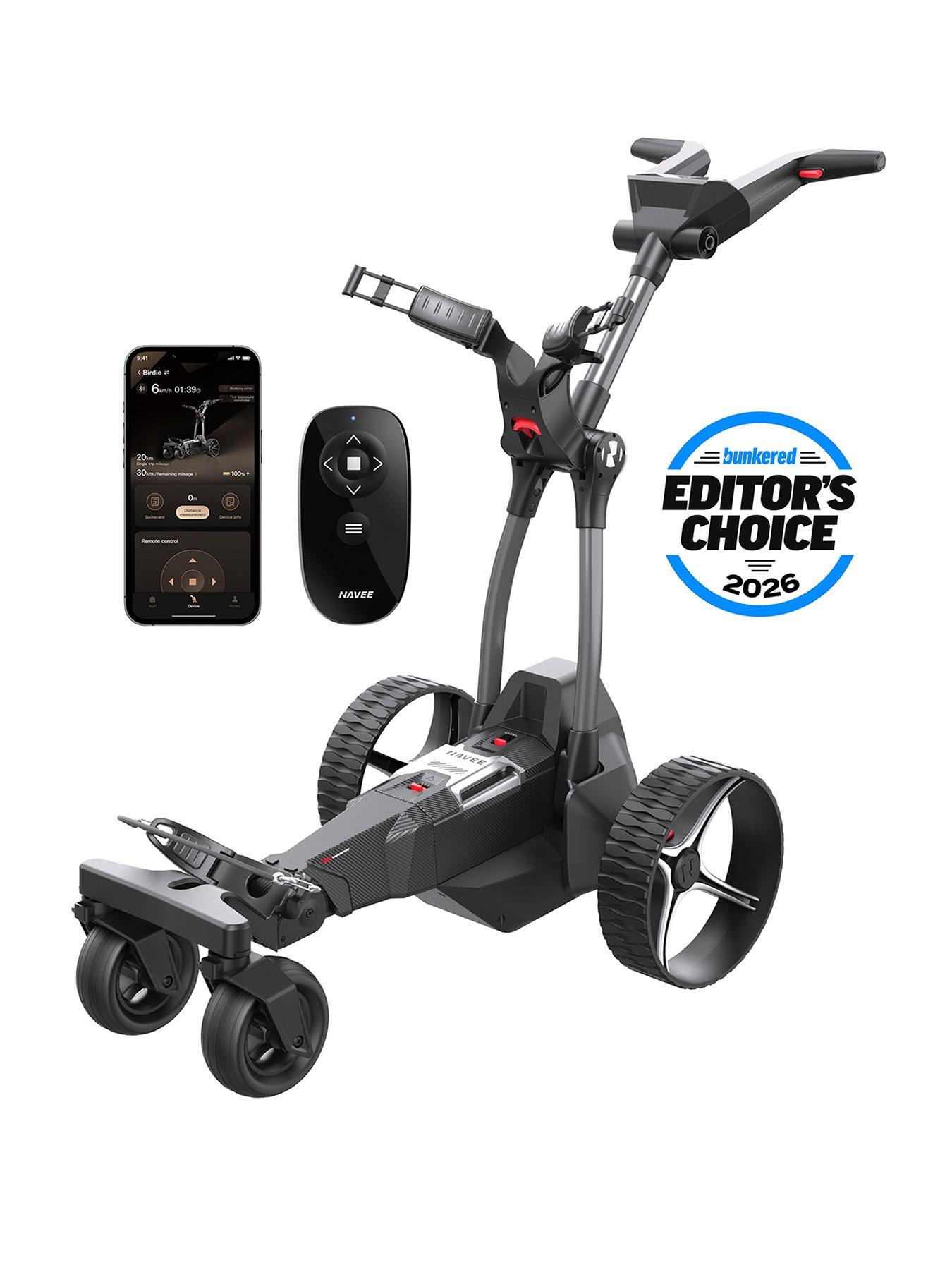 Image 1 of 8 of Navee NAVEE Follow Electric Golf Trolley