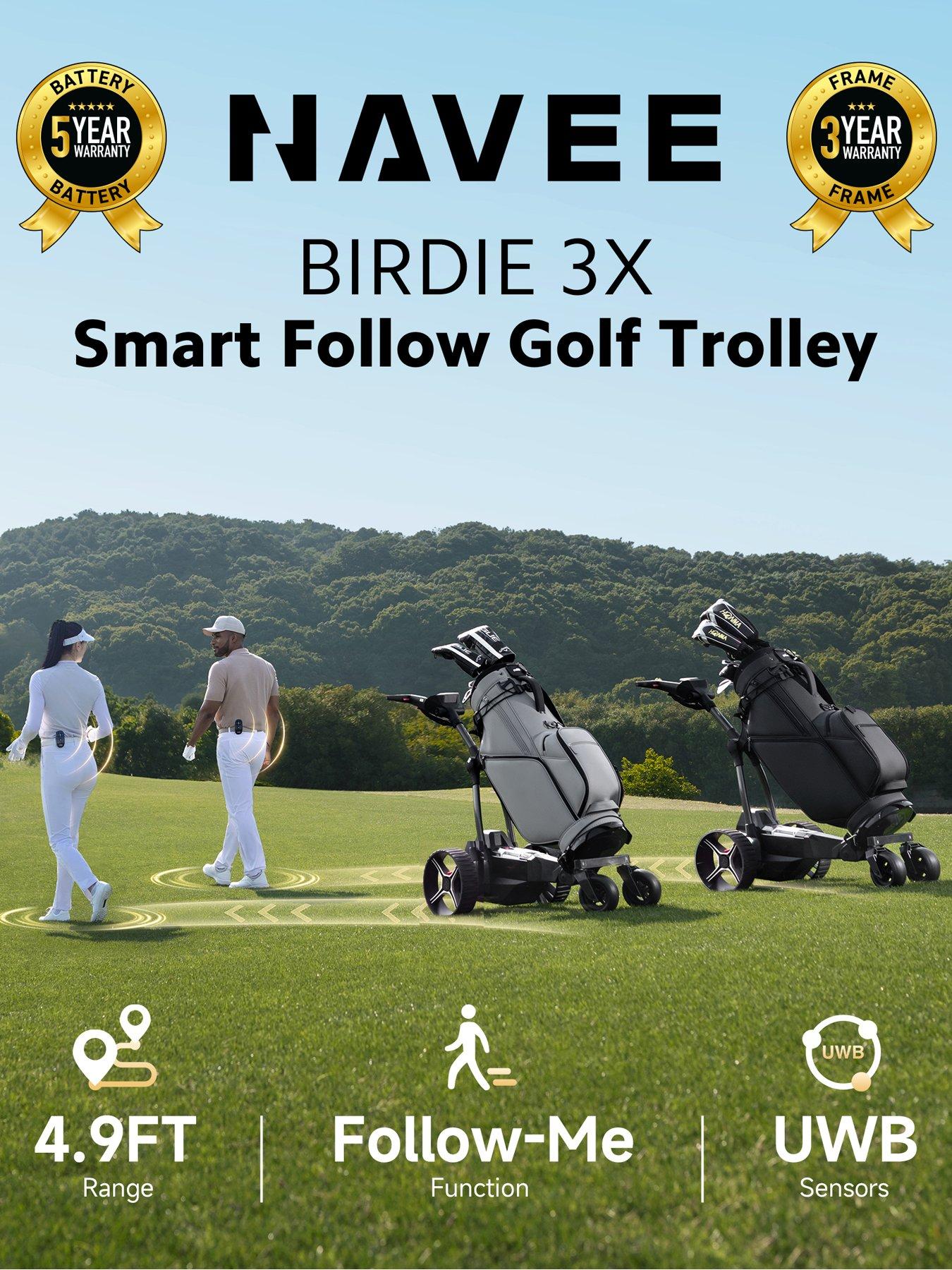 Image 2 of 8 of Navee NAVEE Follow Electric Golf Trolley
