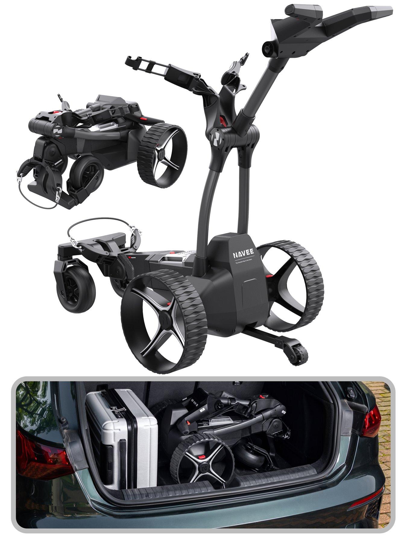 Image 3 of 8 of Navee NAVEE Follow Electric Golf Trolley
