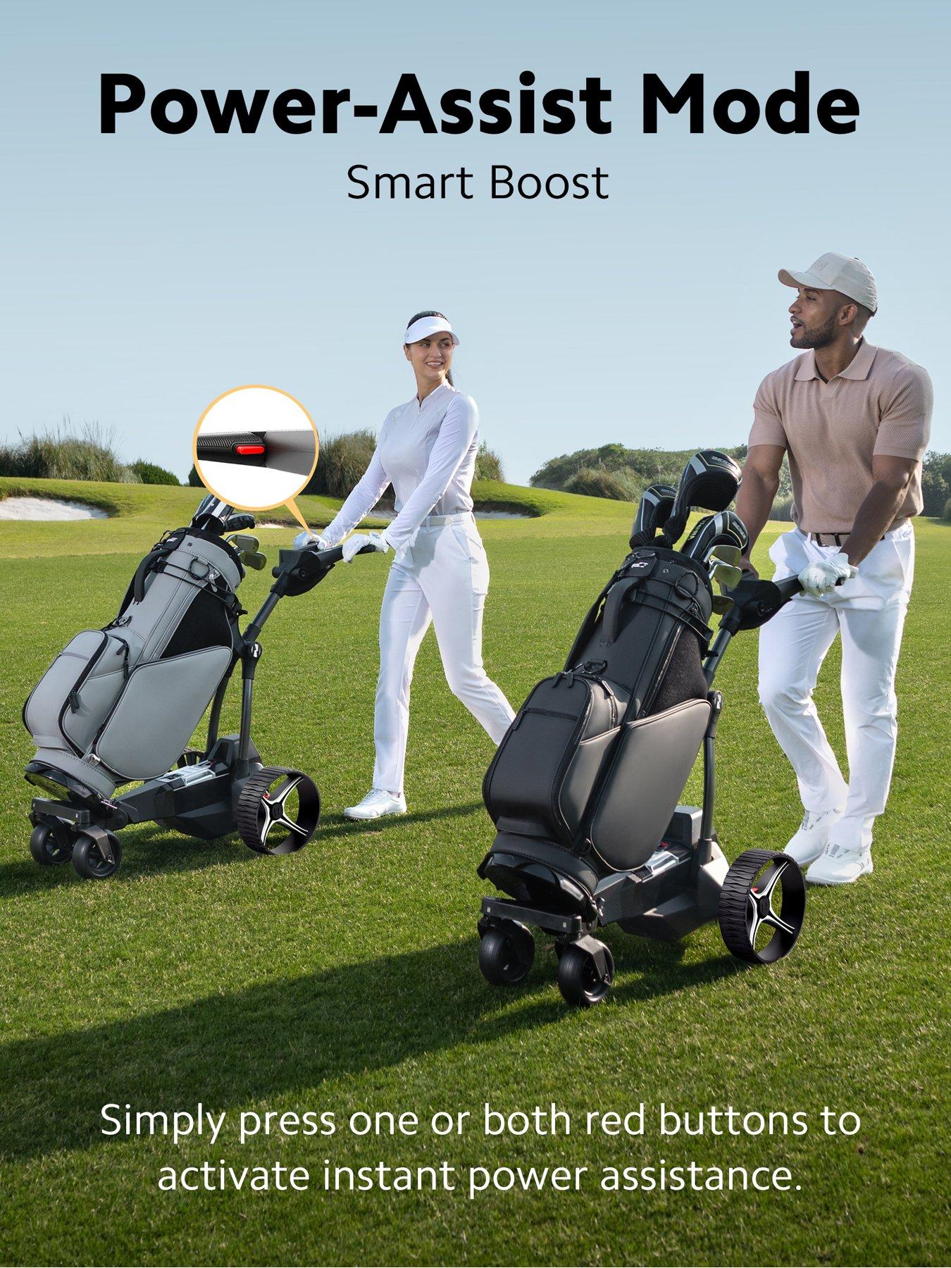 Image 6 of 8 of Navee NAVEE Follow Electric Golf Trolley