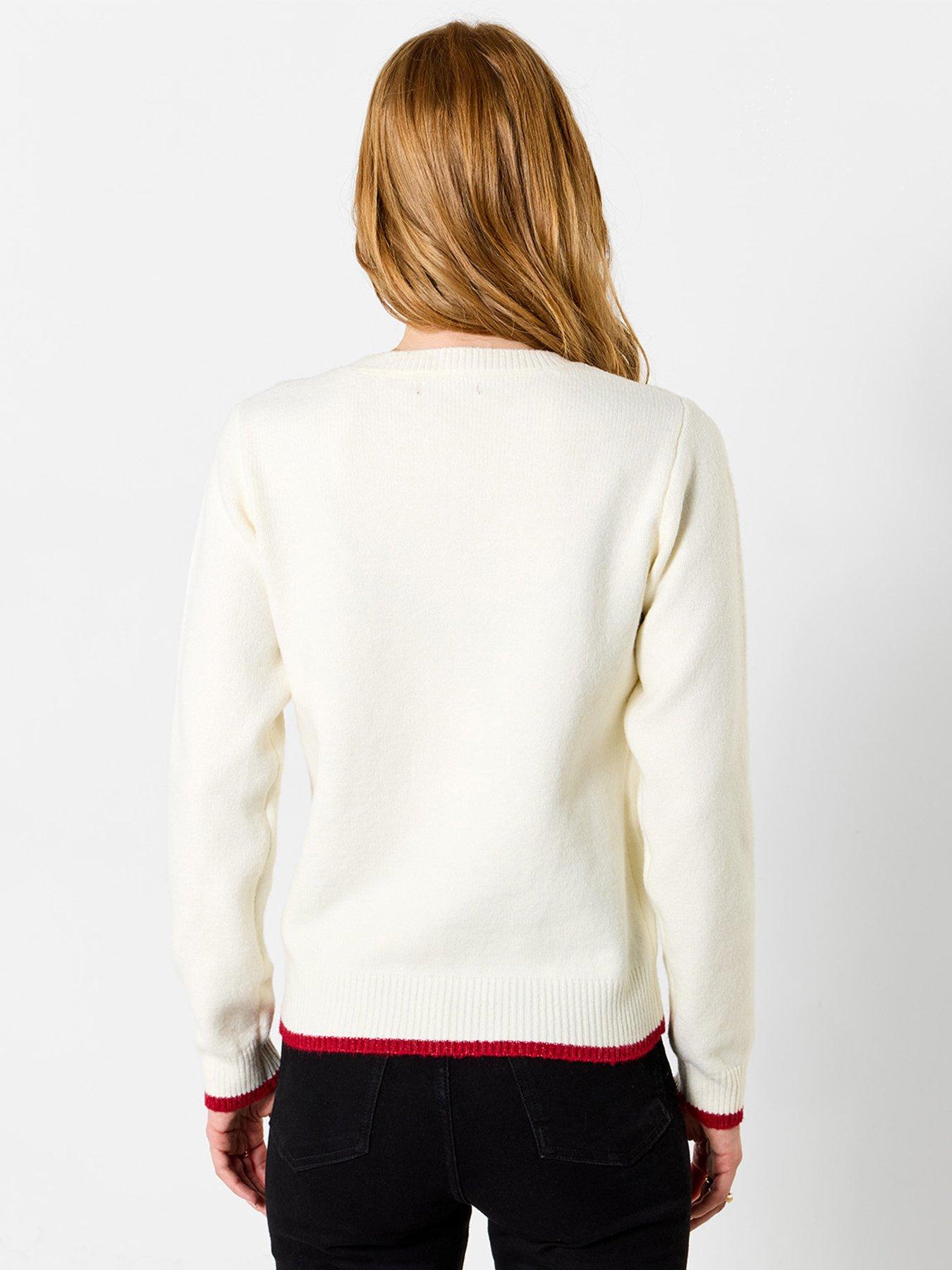 Image 3 of 7 of Joe Browns Darcie Dachshund Embroidered Jumper