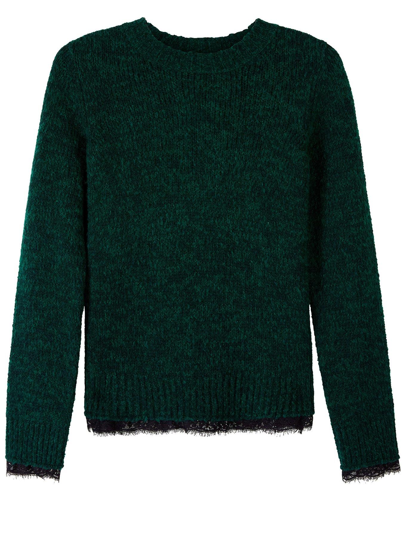 Image 3 of 5 of Joe Browns Delicate Lace Knitted Jumper