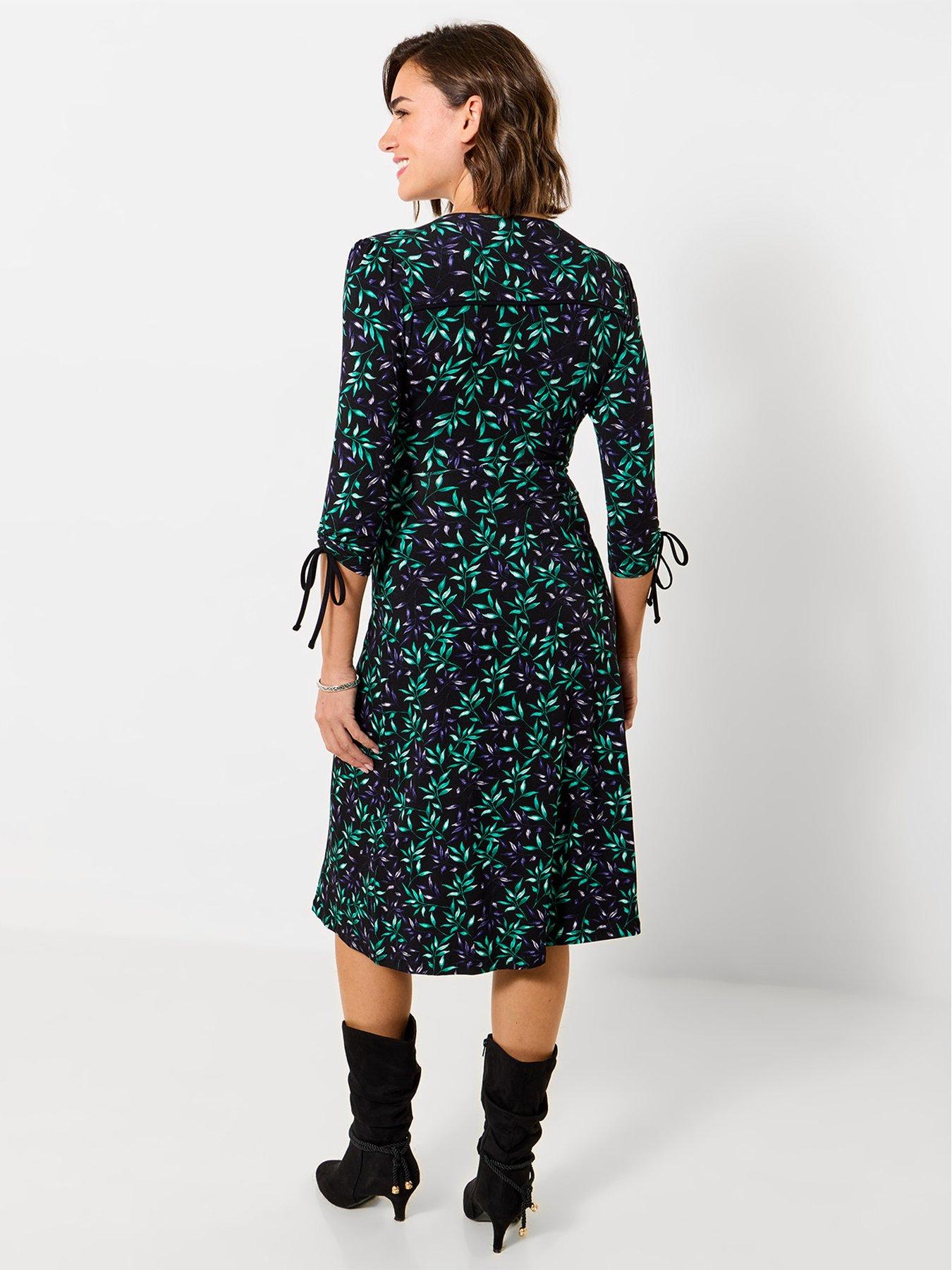 Image 2 of 5 of Joe Browns Georgie Printed Jersey Wrap Dress