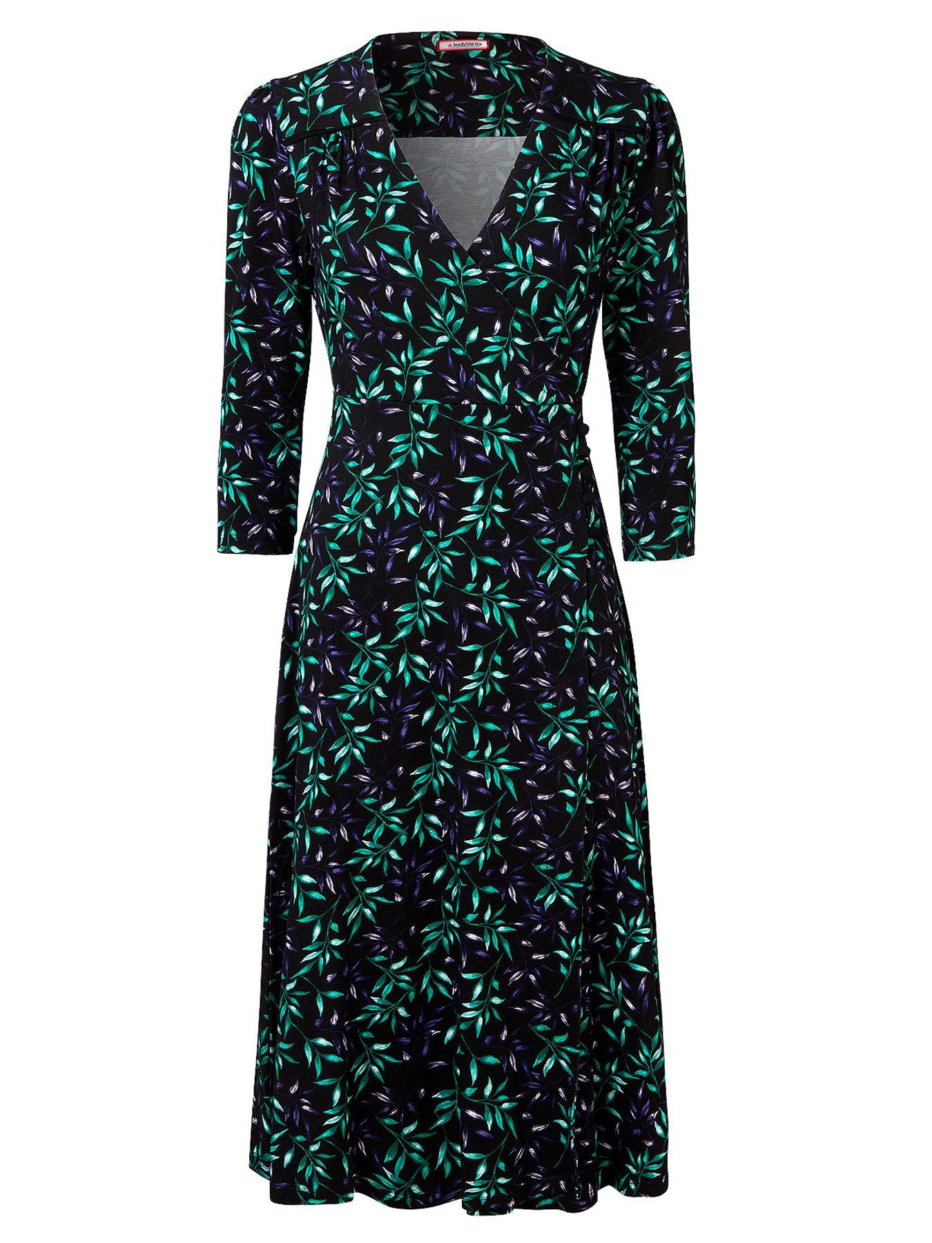 Image 5 of 5 of Joe Browns Georgie Printed Jersey Wrap Dress