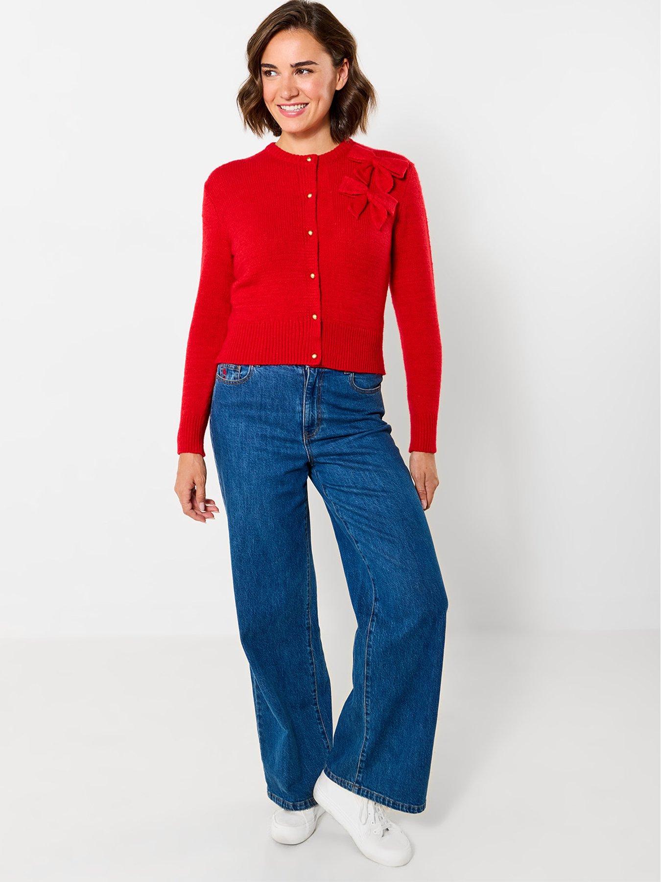 Image 3 of 5 of Joe Browns Coco Bow Detail Cardigan