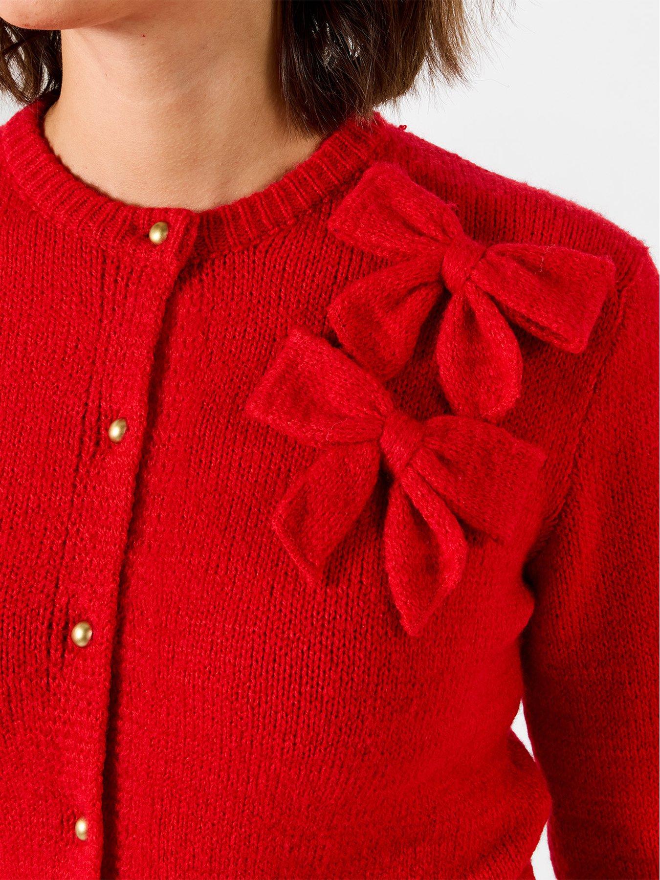 Image 4 of 5 of Joe Browns Coco Bow Detail Cardigan