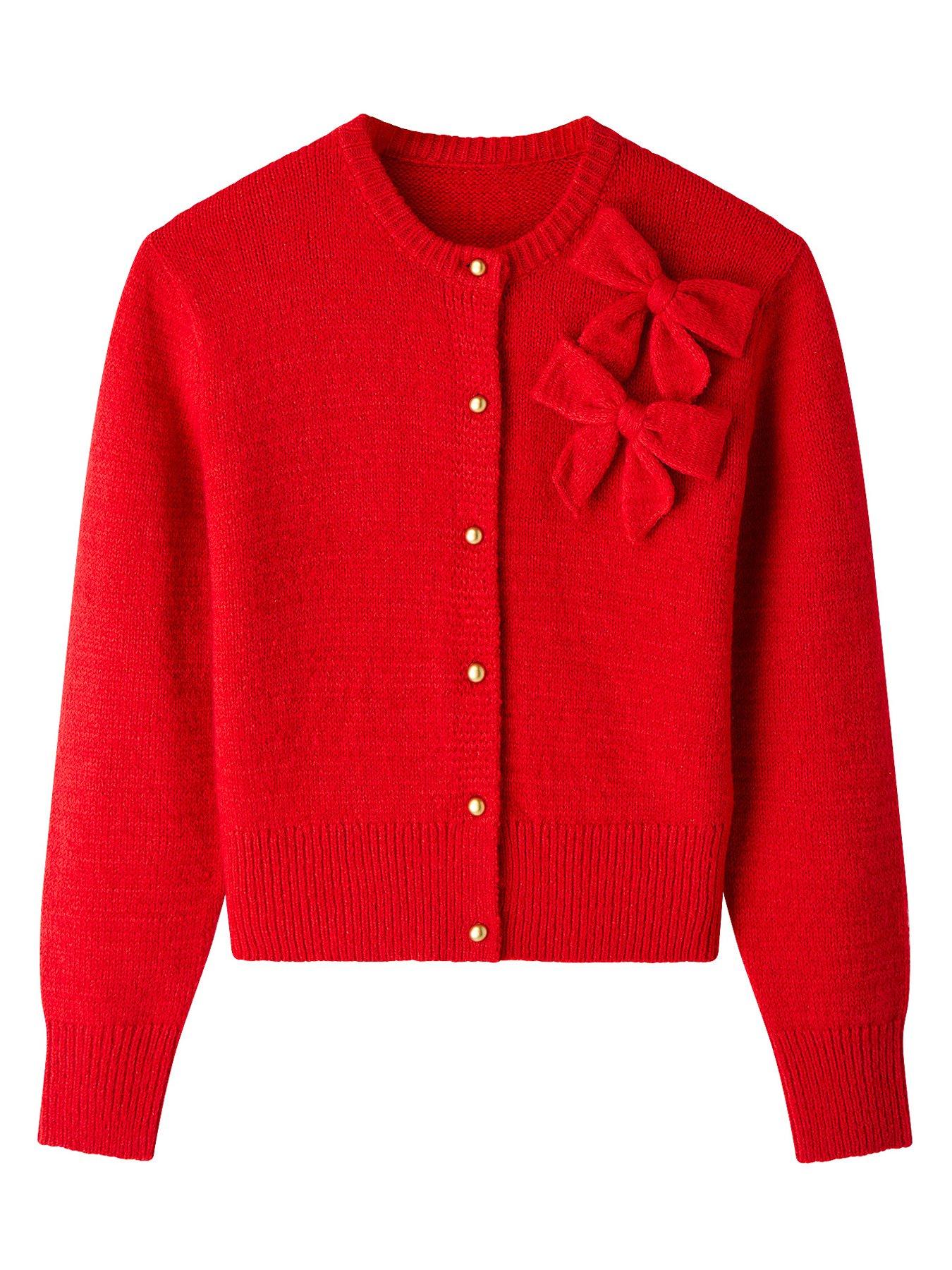 Image 5 of 5 of Joe Browns Coco Bow Detail Cardigan