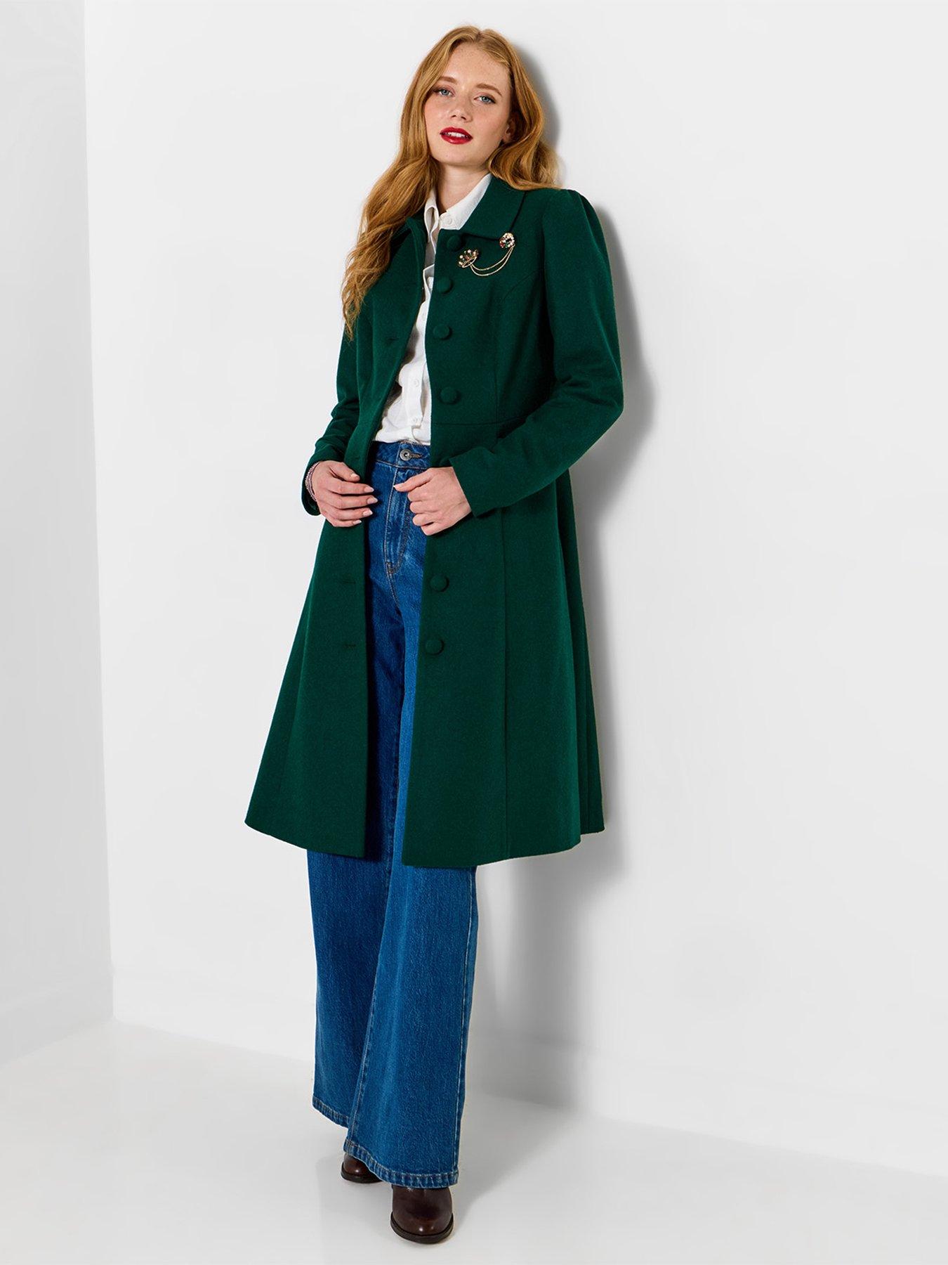 Image 2 of 7 of Joe Browns Polly Long Coat