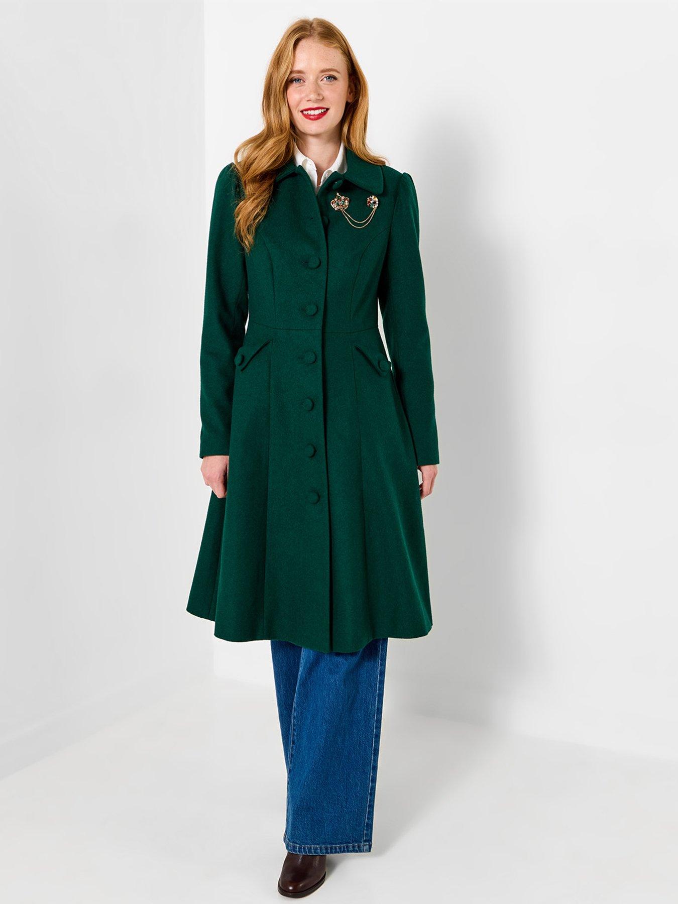 Image 4 of 7 of Joe Browns Polly Long Coat