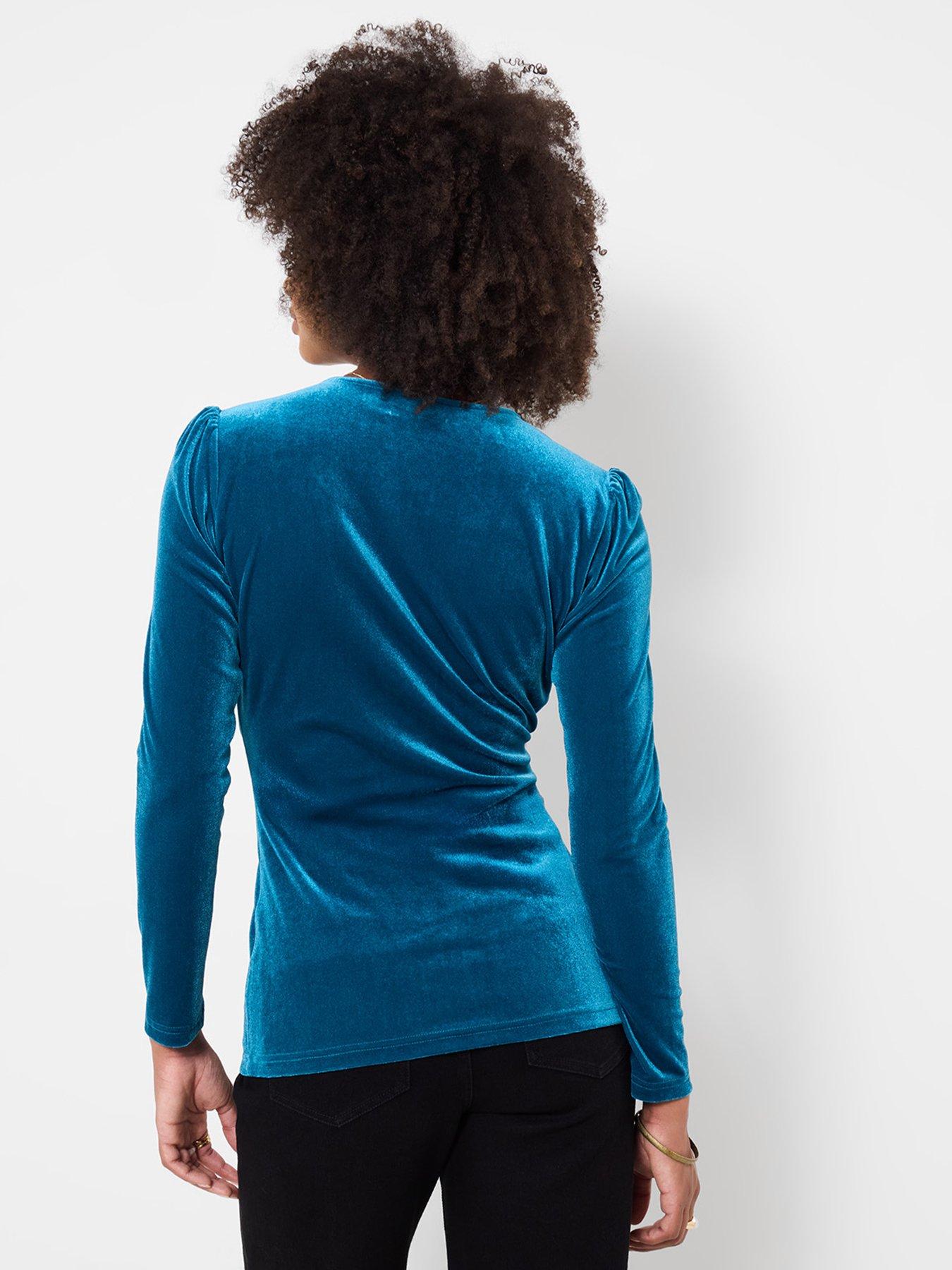 Image 2 of 5 of Joe Browns Vienna Velour Wrap Top