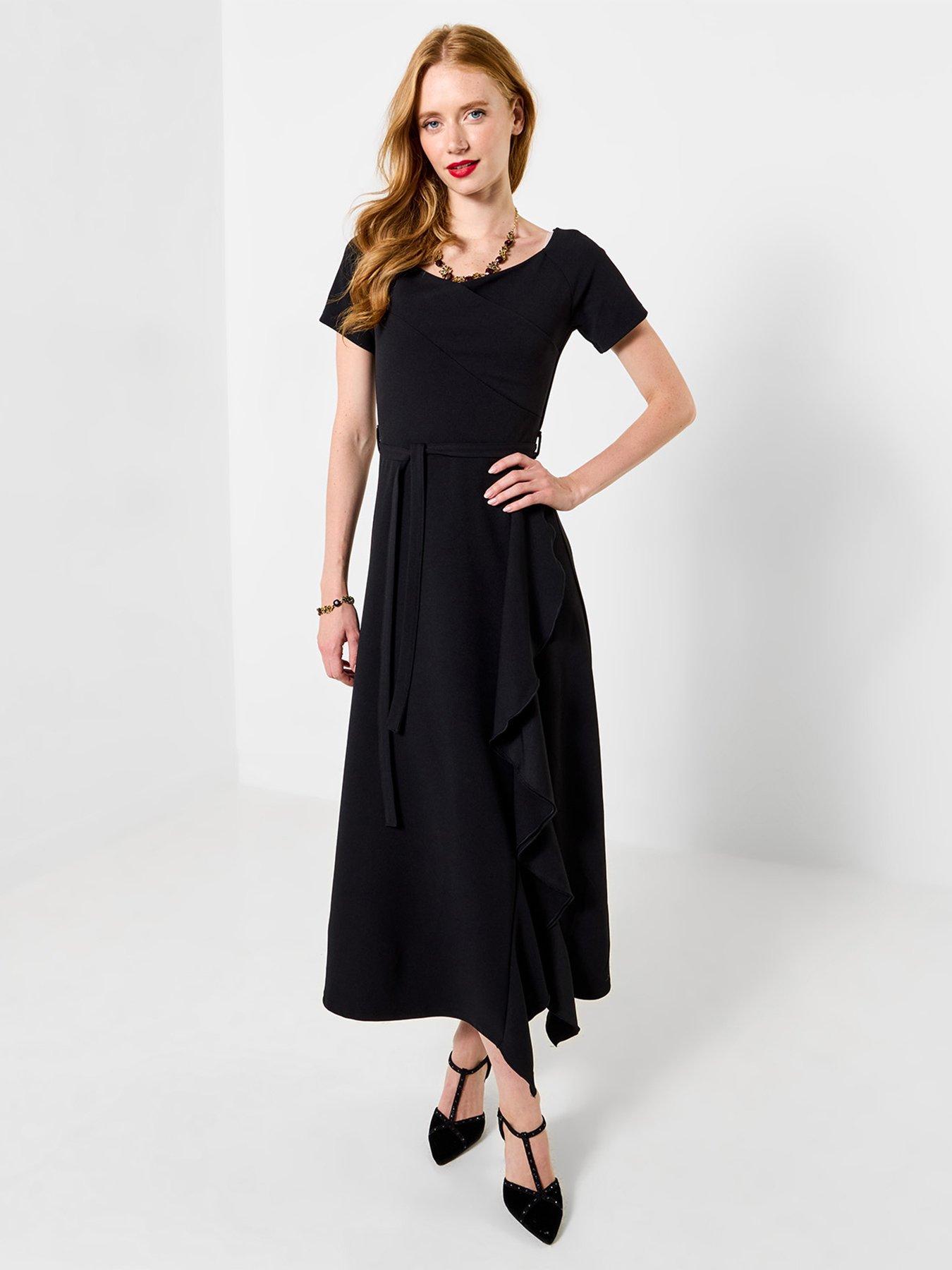 Image 1 of 5 of Joe Browns Perfect Party Ruffle Dress