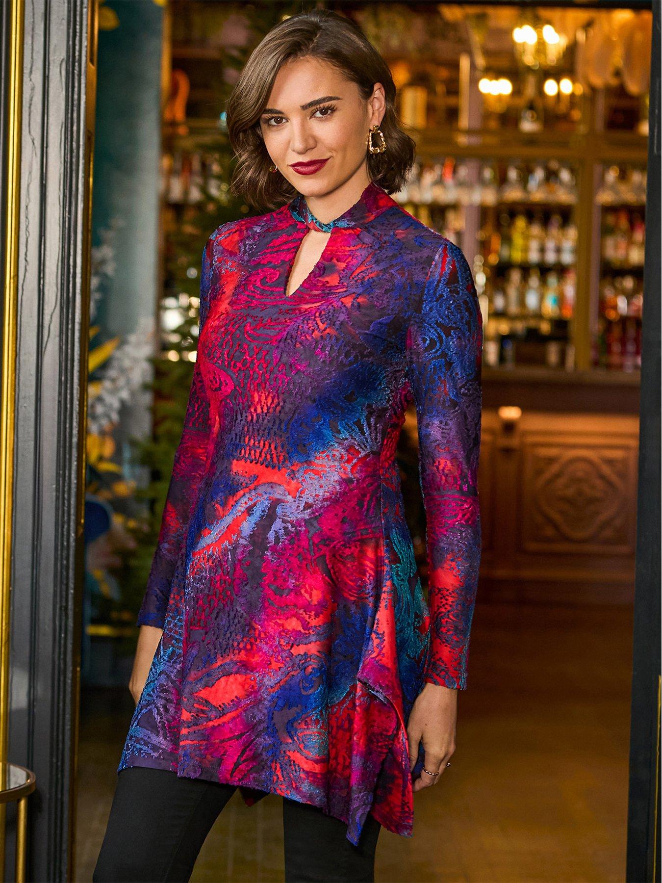 Image 1 of 7 of Joe Browns Shining Bright Tunic Top