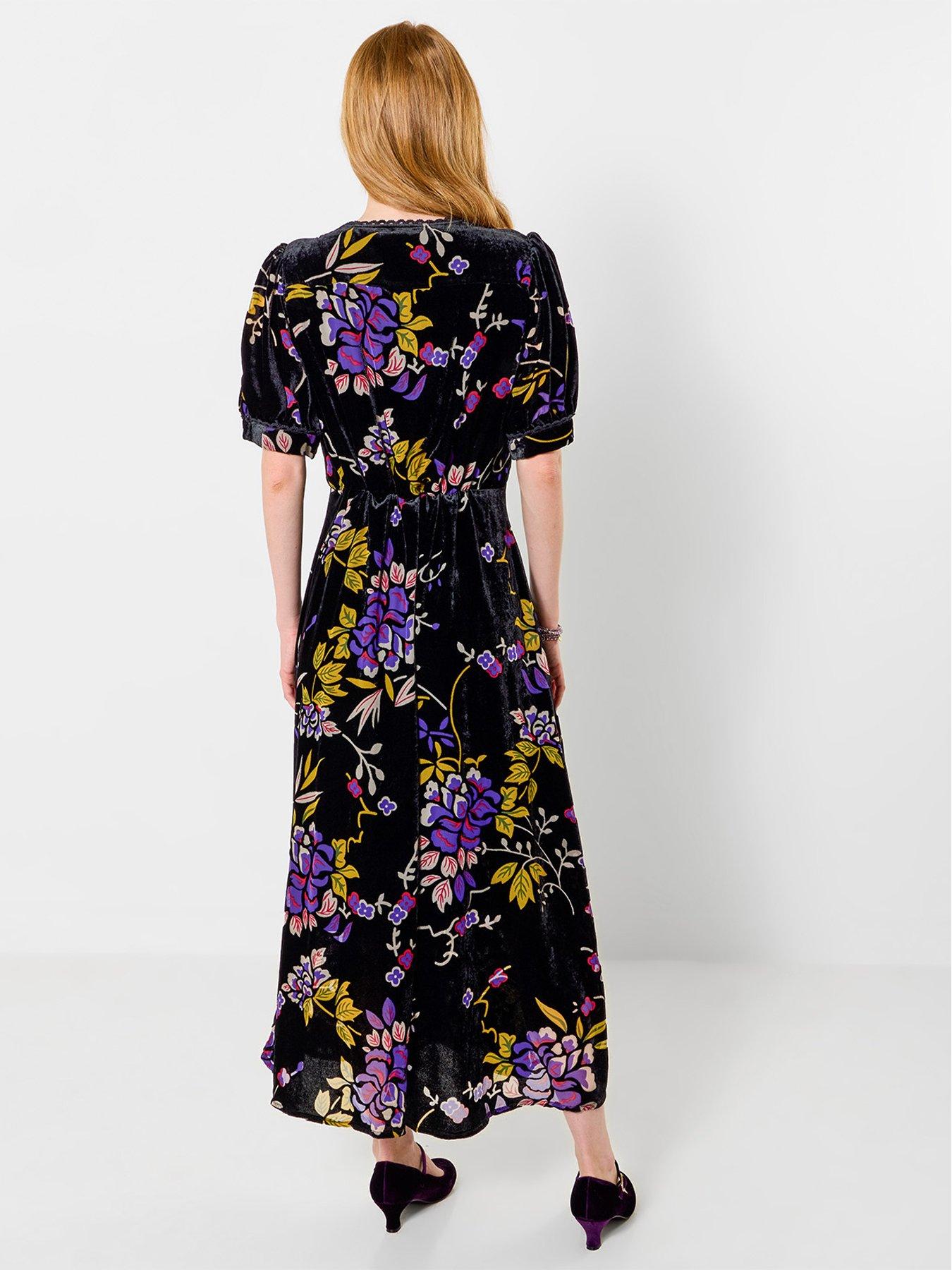 Image 2 of 5 of Joe Browns Delightful Devore Button Through Dress
