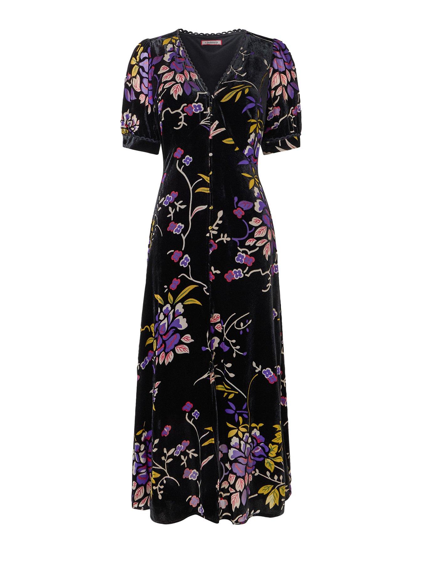 Image 5 of 5 of Joe Browns Delightful Devore Button Through Dress