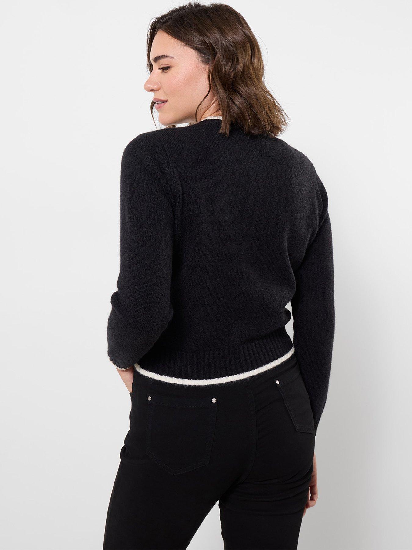 Image 2 of 5 of Joe Browns Delicate Flower Button Cardigan