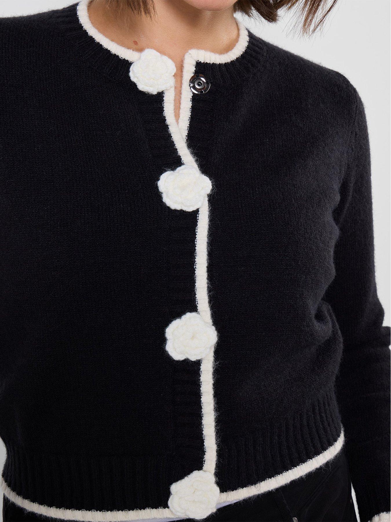 Image 4 of 5 of Joe Browns Delicate Flower Button Cardigan